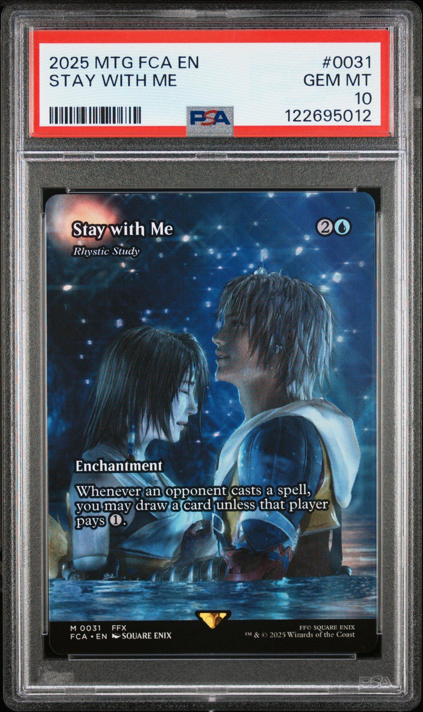 2025 Magic The Gathering Final Fantasy: Through The Ages 0031 Stay