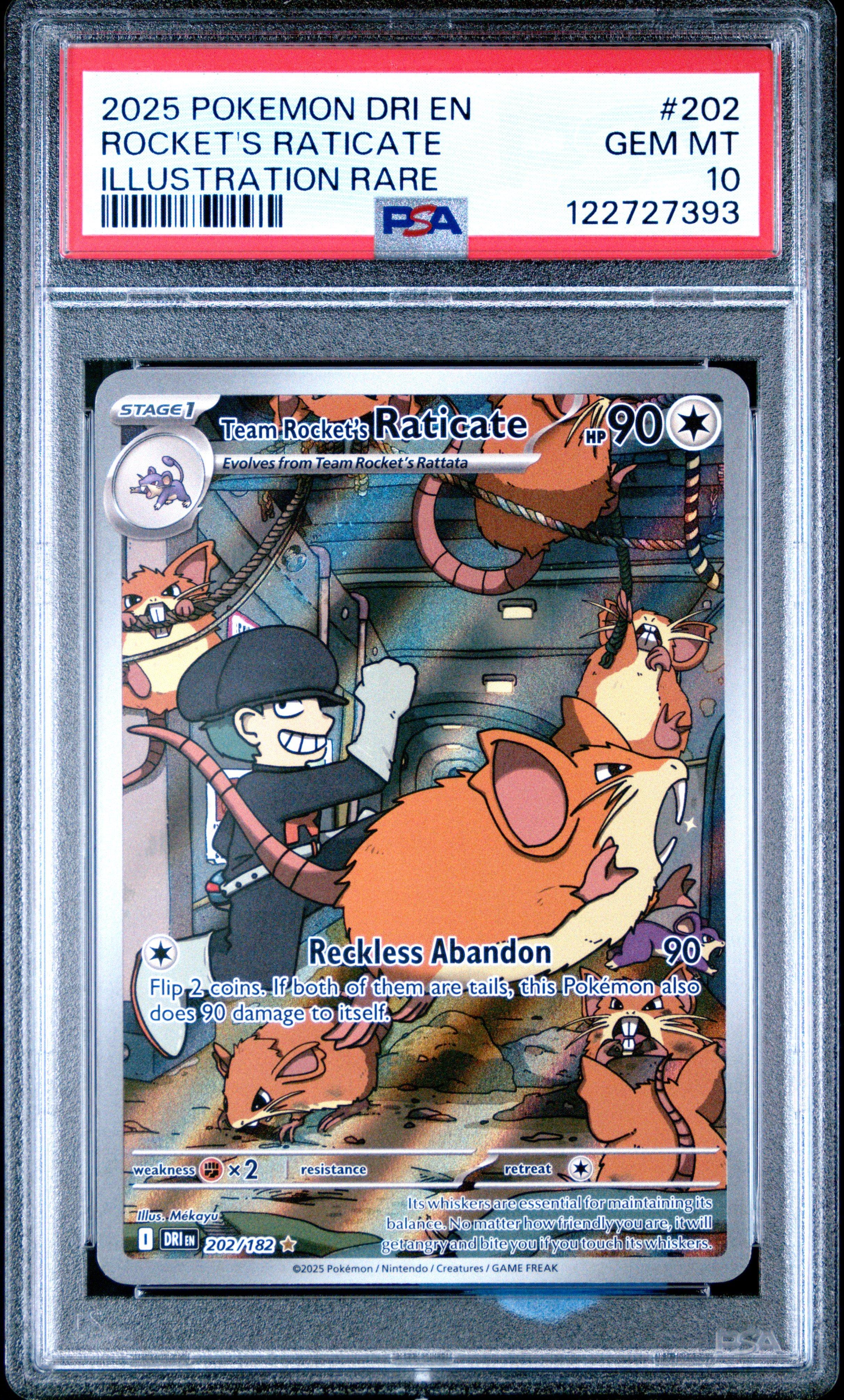 destined rivals rare cards POKEMON TCG: DESTINED RIVALS ETHANS TYPHLOSION 190/182 ILLUSTRATION RARE –  Kings Comics main image 0