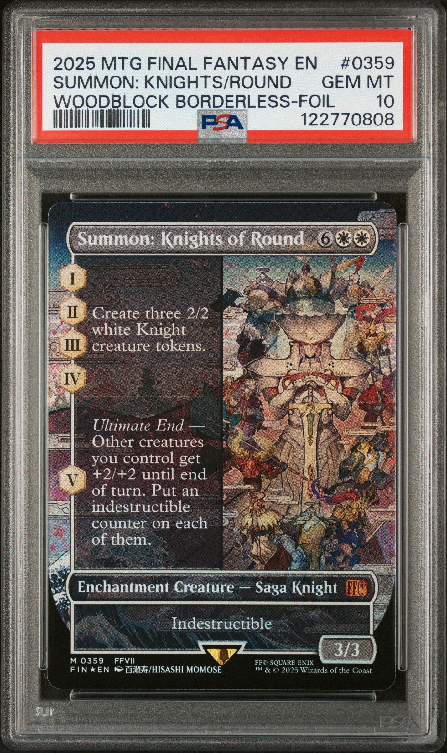 mtg final fantasy summon MTG Final Fantasy Sleeves Summon: Bahamut