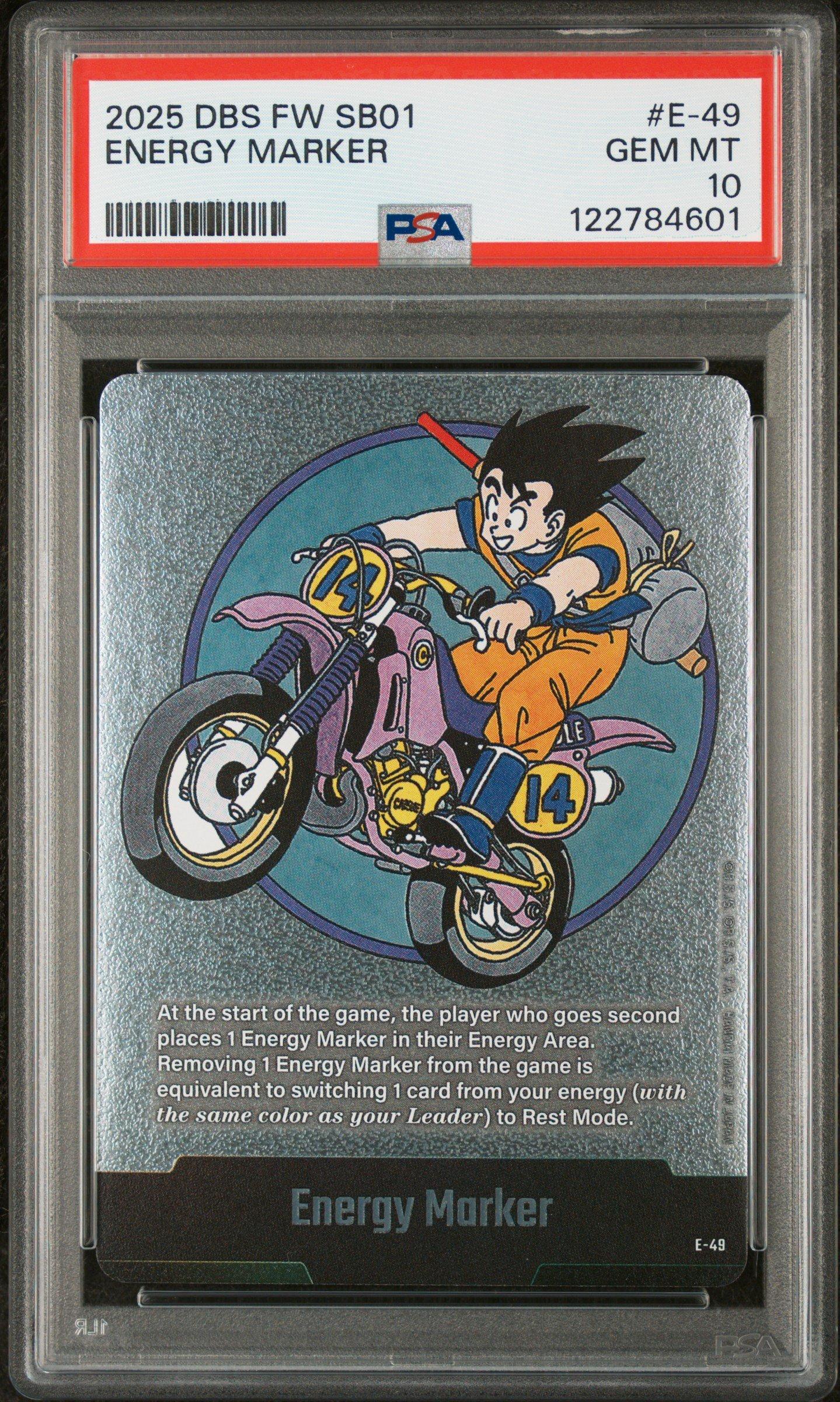2025 Dragon Ball Super Card Game Fusion World Manga Booster 01 E