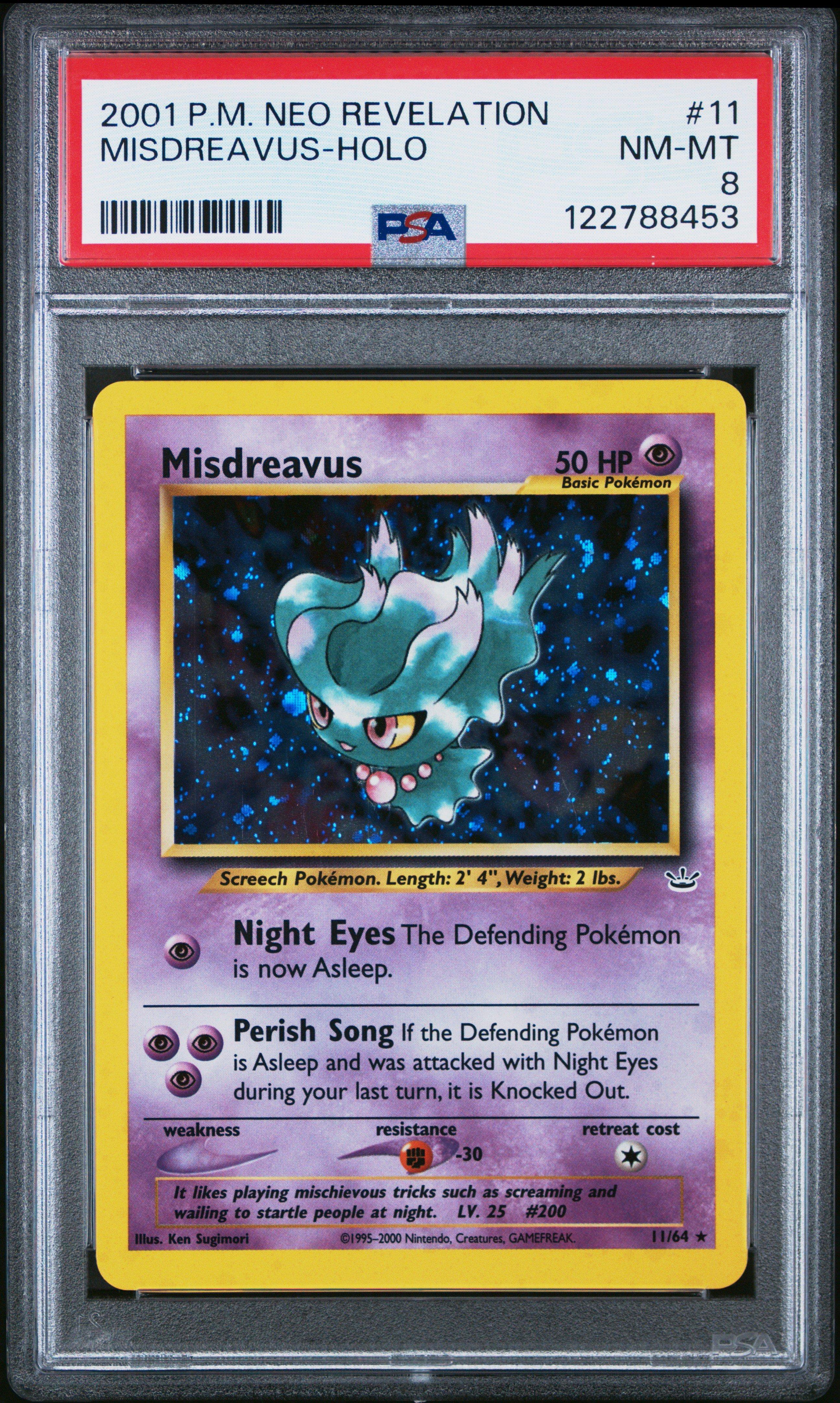 pokemon cards neo revelation 2001 1ST EDITION BOOSTER PACK UMBREON PSA 9 MIN – lowpopping Dont apply Weakness and Resistance Neo Revelation (TCG) - Bulbapedia,