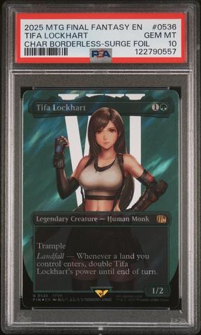 2025 Magic The Gathering Final Fantasy 0549 Yuna, Hope Of