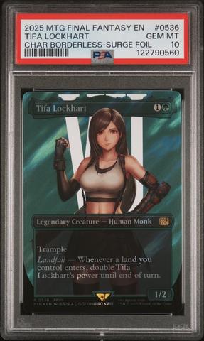 2025 Magic The Gathering Final Fantasy 0545 Lightning, Army
