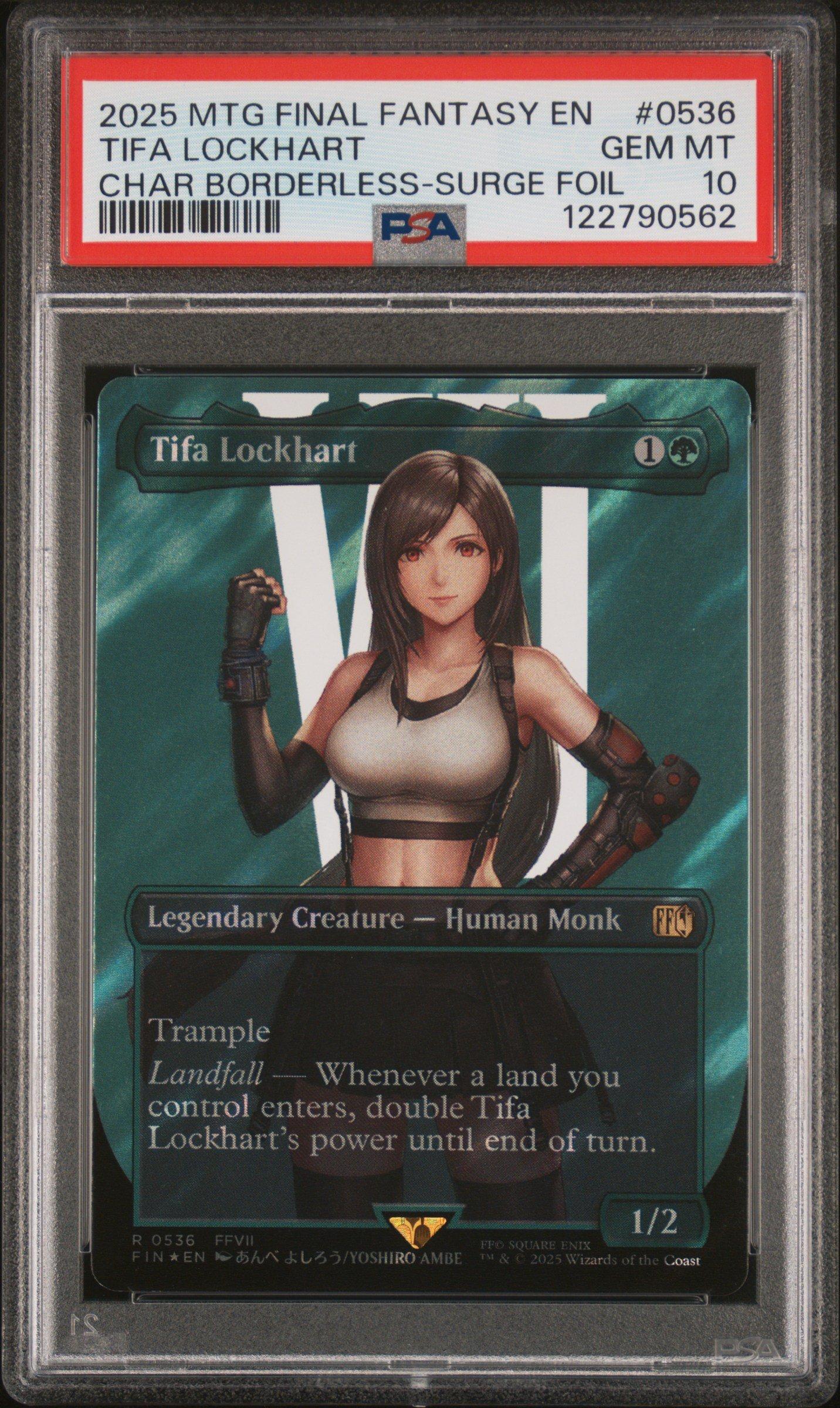 2025 Magic The Gathering Final Fantasy 0536 Tifa Lockhart