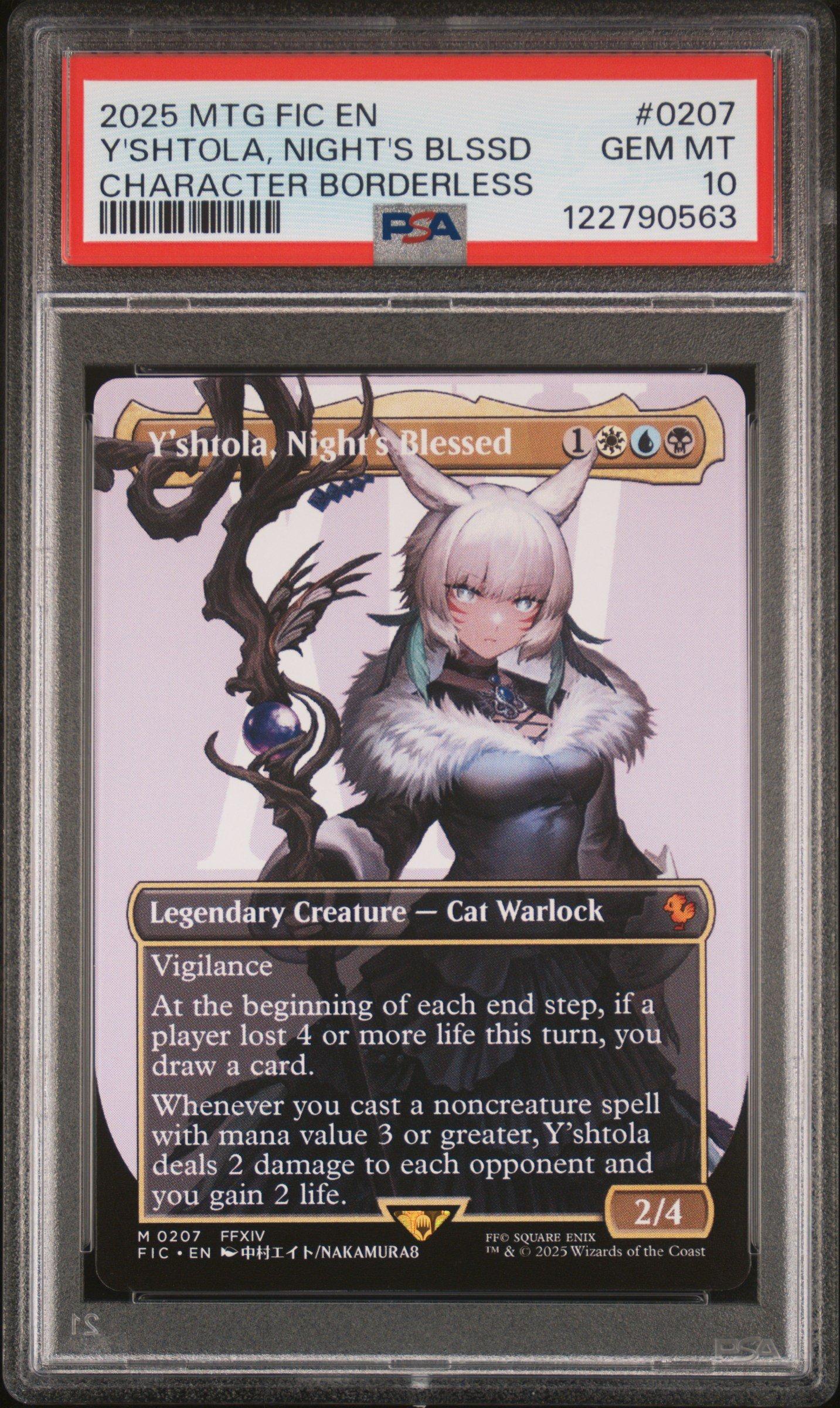 2025 Magic The Gathering Final Fantasy Commander 0207 Y'shtola