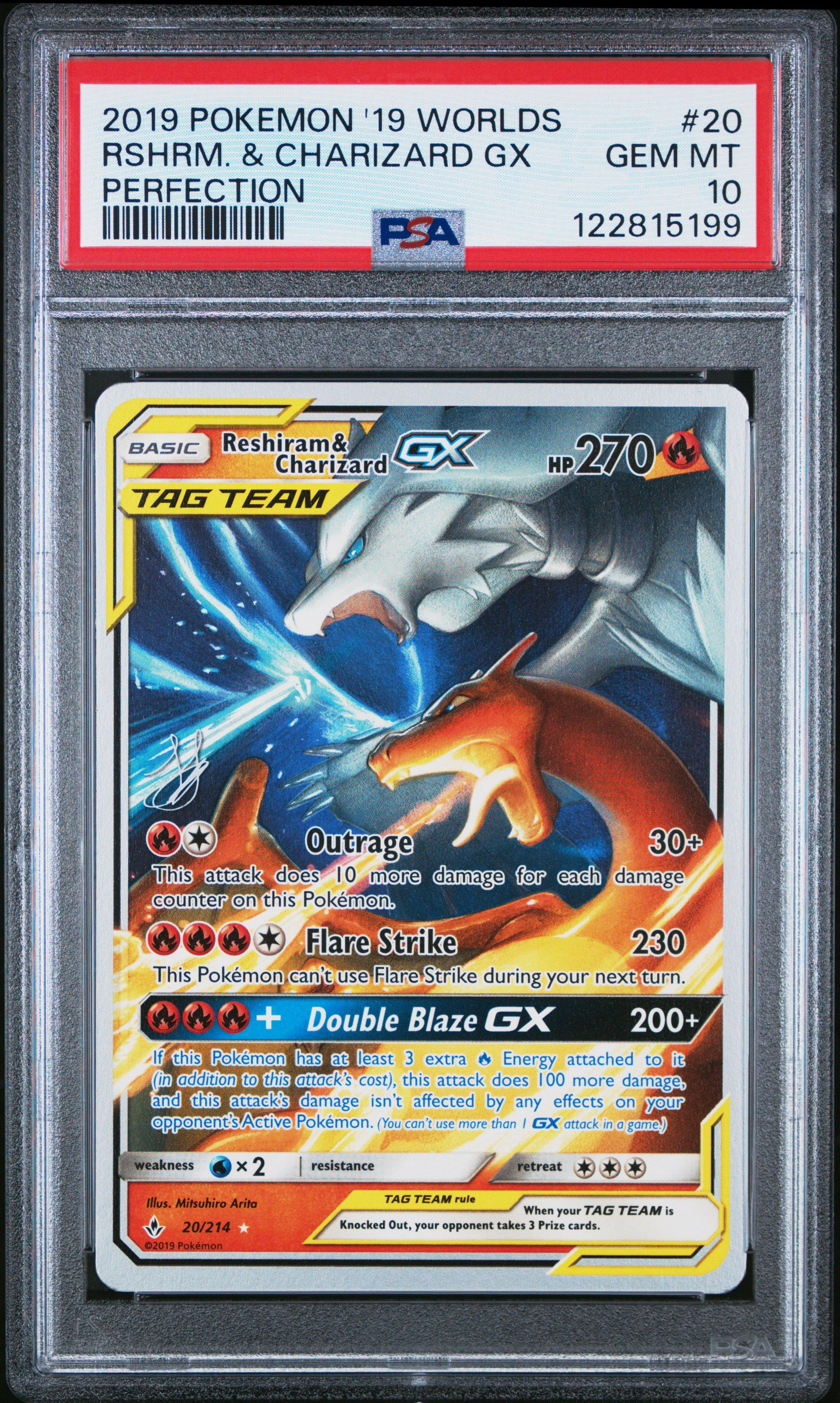 2019 Pokemon 2019 World Championships Deck: Perfection 20 Reshiram