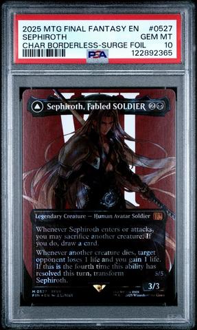 2025 Magic The Gathering Final Fantasy 0527 Sephiroth, Fabled