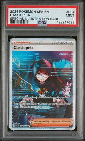 2024 Pokemon Sfa En-shrouded Fable 094 Cassiopeia Special