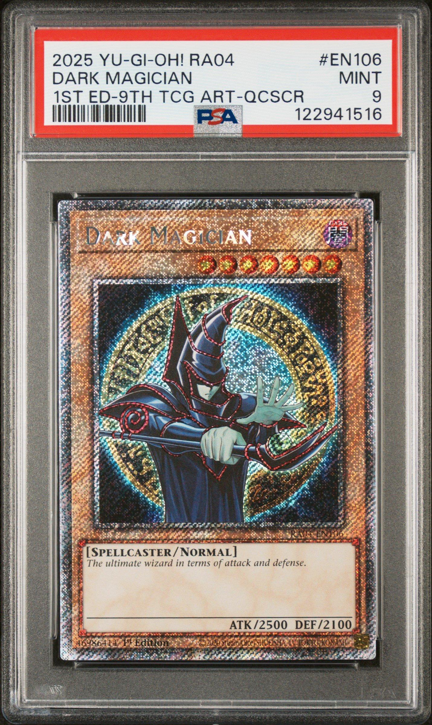 2025 Yu-gi-oh! Ra04-quarter Century Stampede En106 Dark Magician