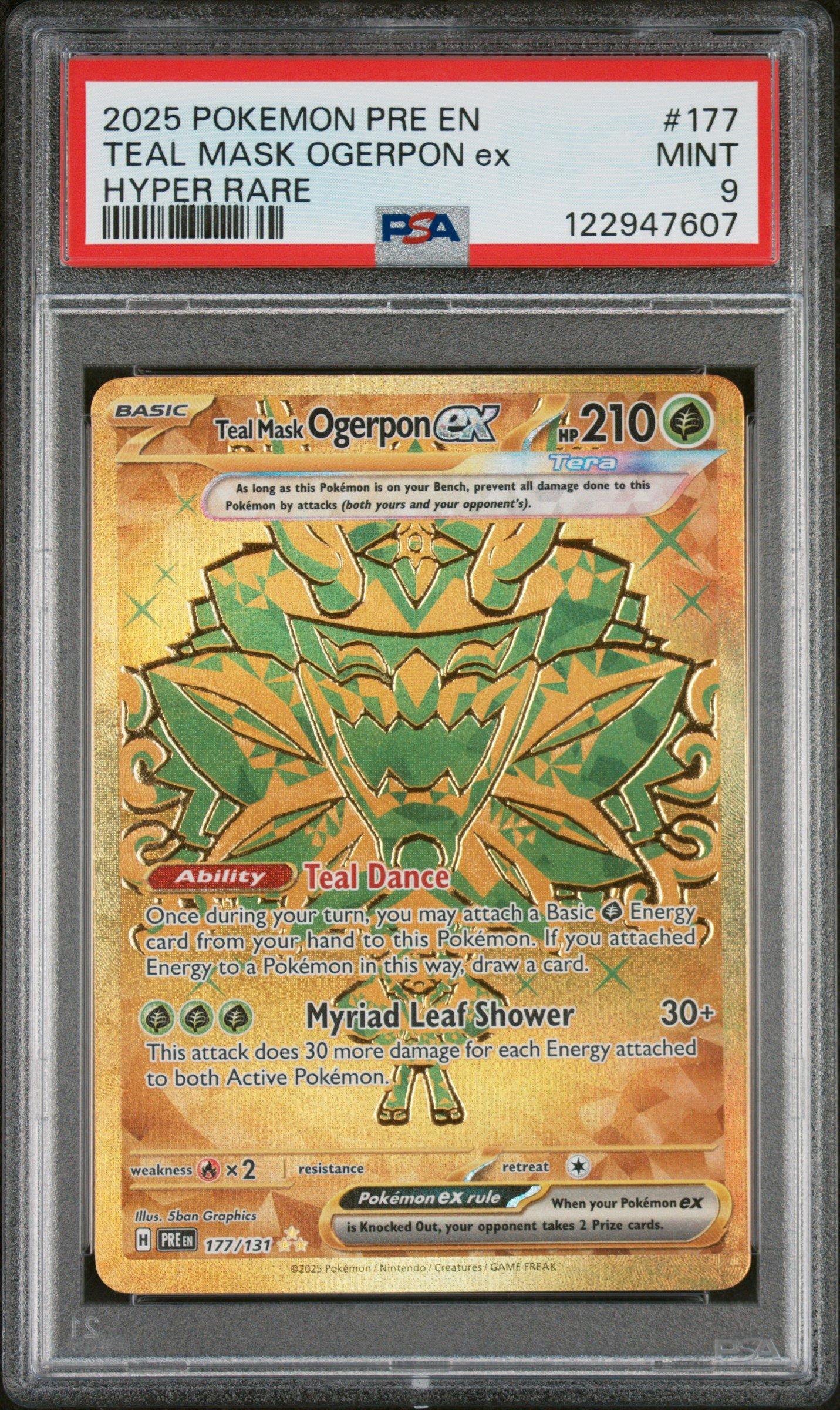 ogerpon ex pokemon card Mask Lot  Teal Hearthflame Wellspring Cornerstone Prismatic Evolutions Type Ogerpon EX COUNTERS The Meta