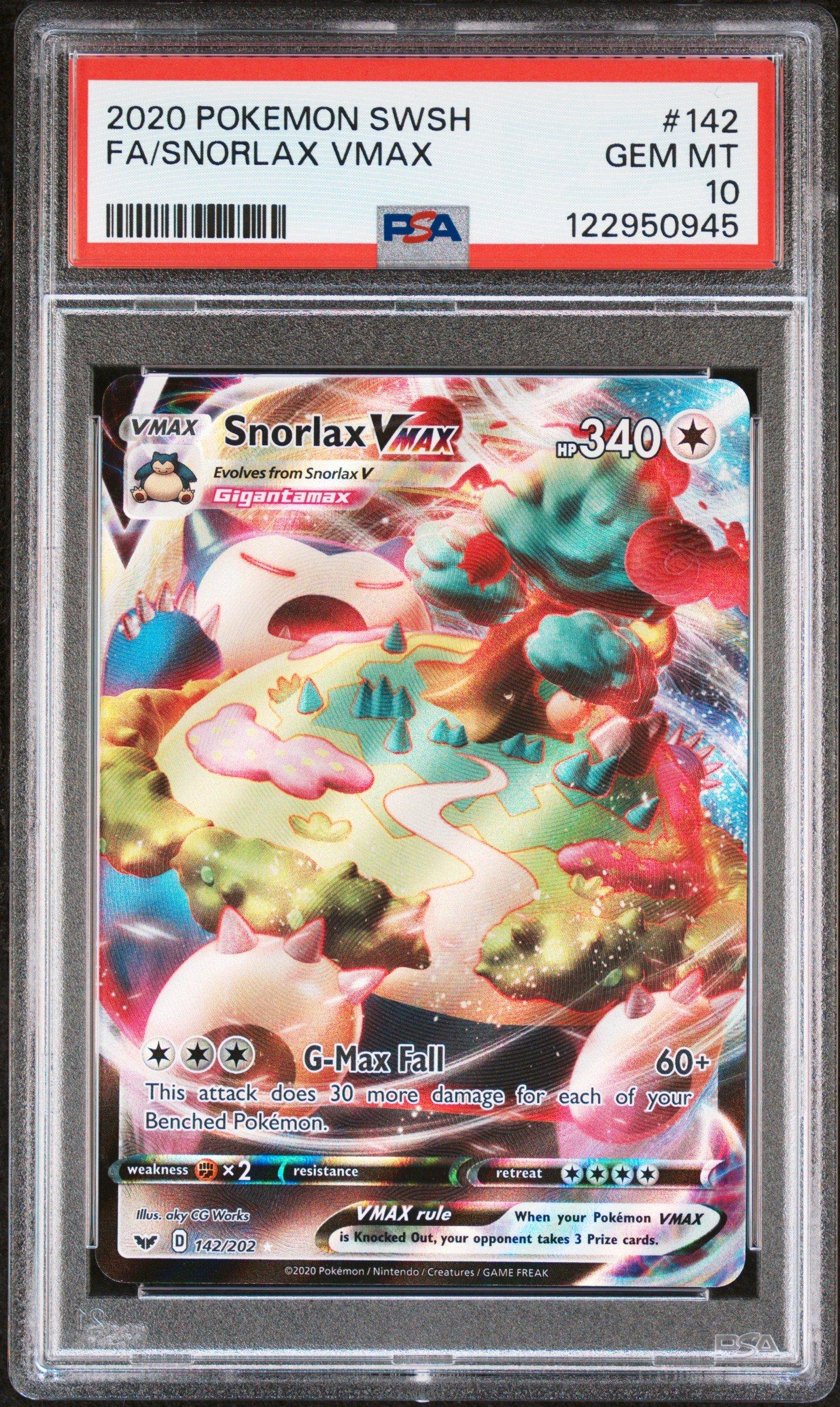 snorlax pokemon card full art Snorlax Full Art Print  hollypaintscards