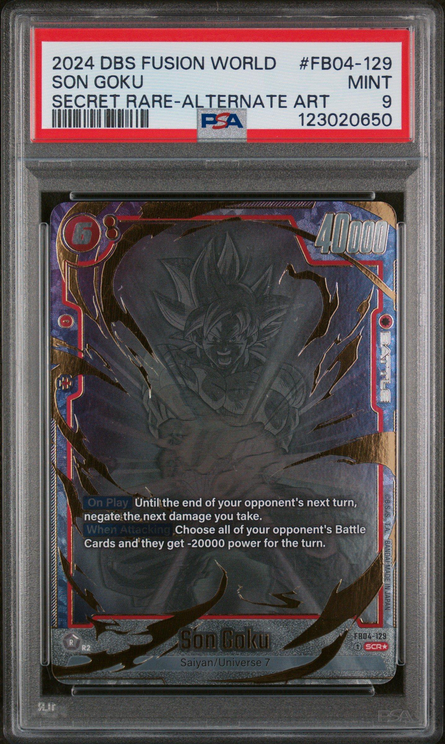 2024 Dragon Ball Super Card Game Fusion World Ultra Limit Fb04-129