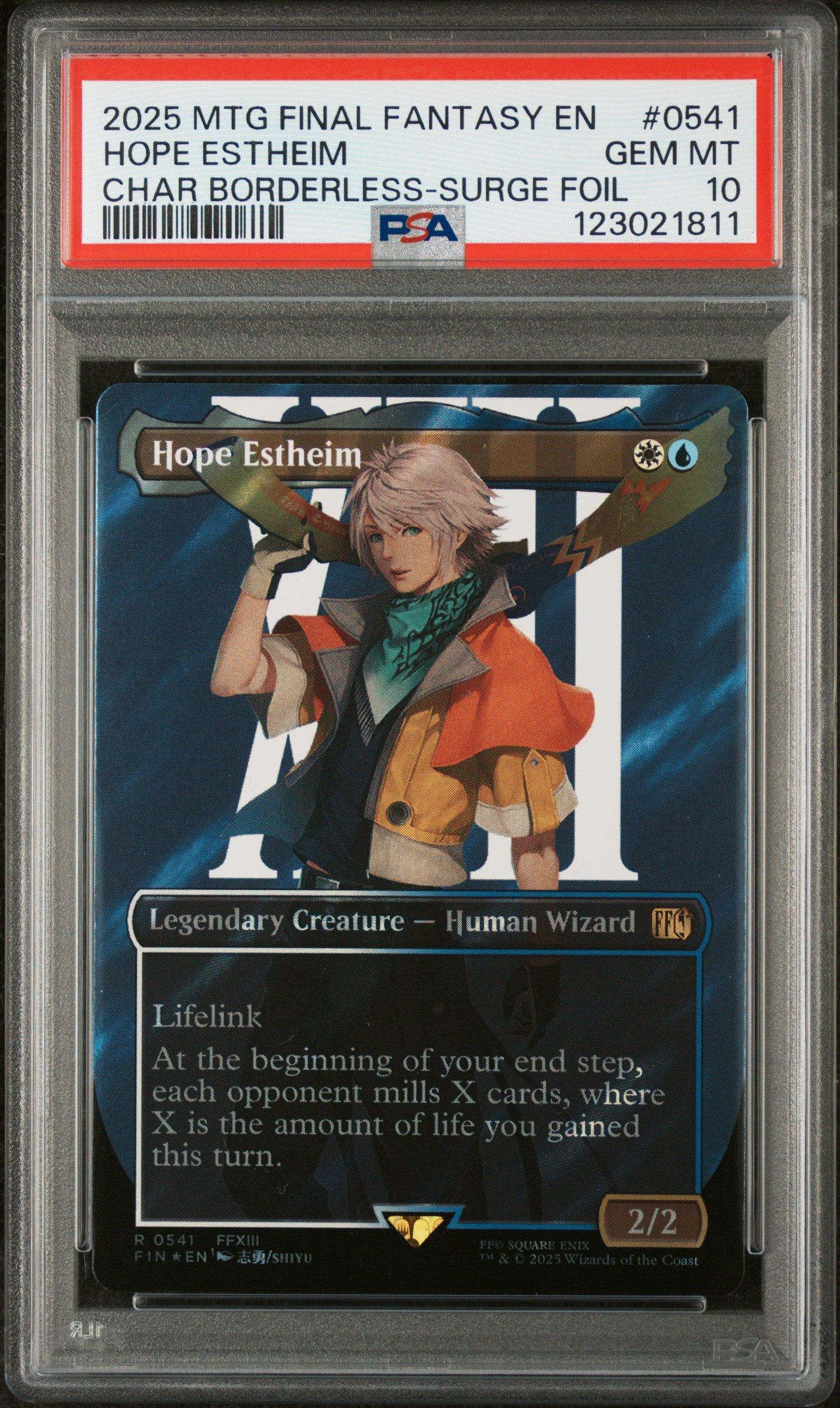 2025 Magic The Gathering Final Fantasy 0541 Hope Estheim Character