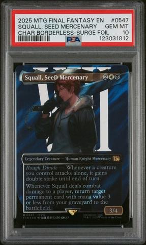 タタル・タル　サージfoil mtg ff Foil Zidane, Tantalus Thief (borderless) (surge Foil) (550