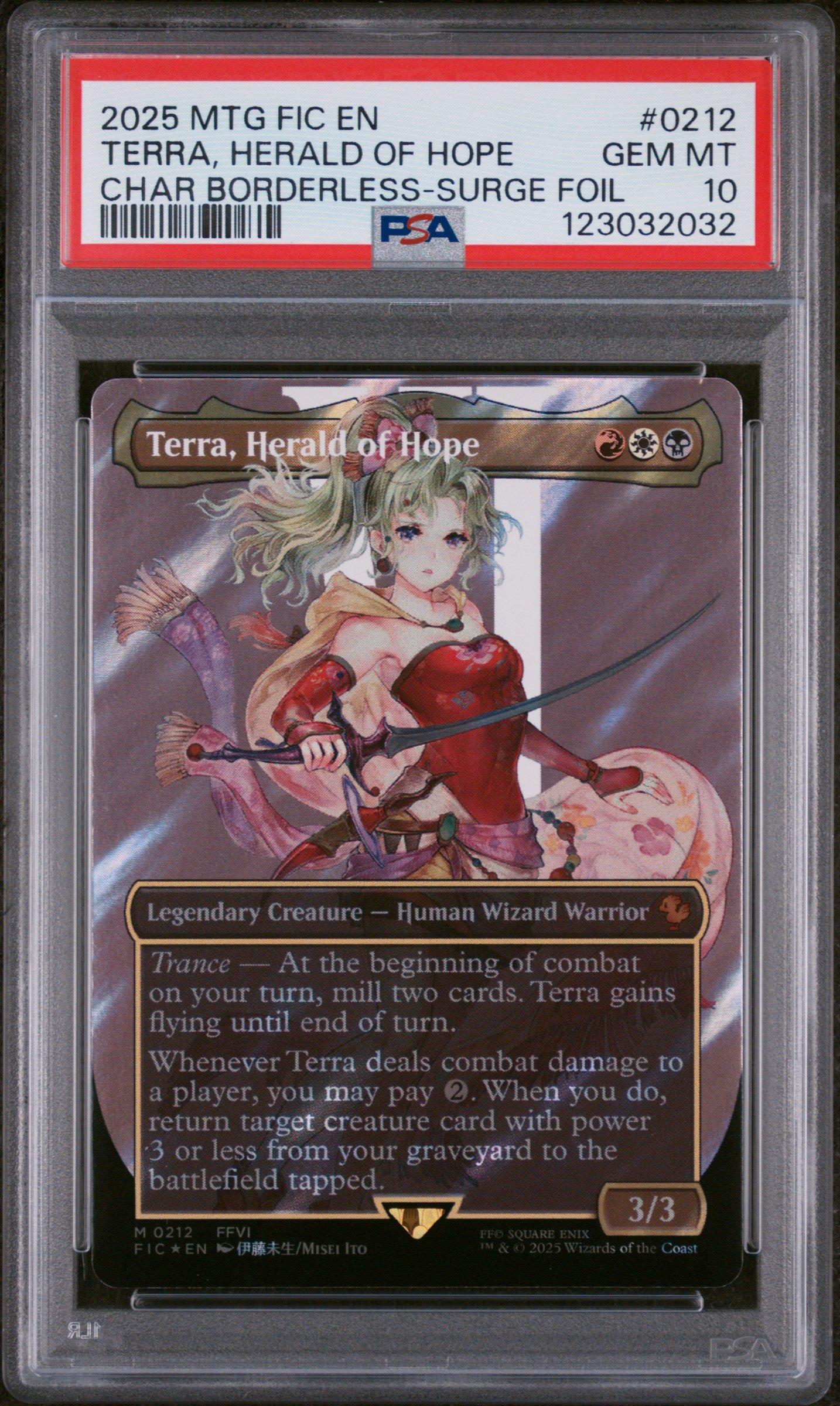 2025 Magic The Gathering Final Fantasy Commander 0212 Terra