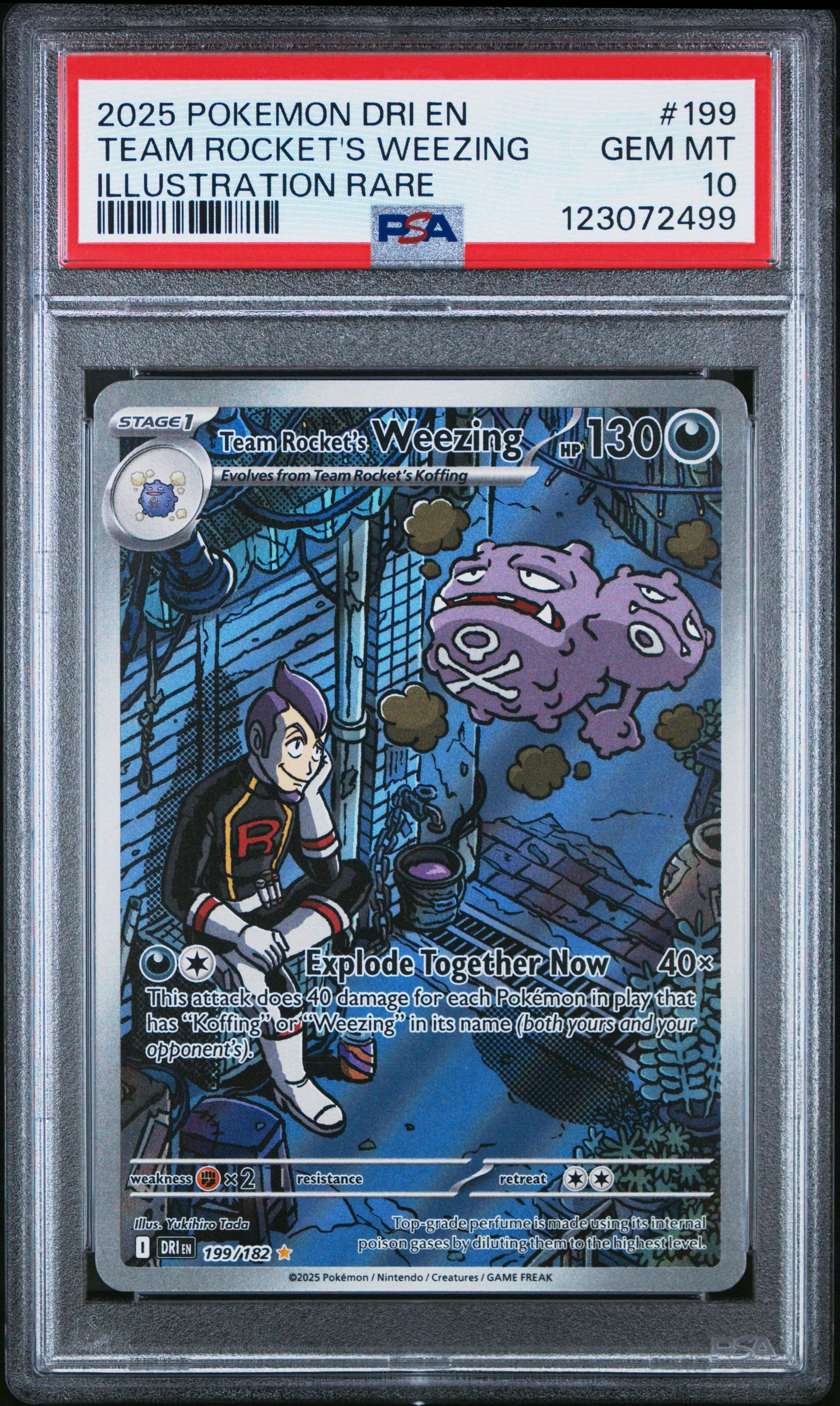 destined rivals yugioh card 2025 Pokemon Dri En-destined 199 Team Rocket's Weezing Illustration Rare PSA 10 Graded Levincia Gym Leader Iono and her partner Pokémon Bellibolt are an inseparable team full of supercharged spirit Yugioh Card “Destined Rivals” 23PP-KRB33