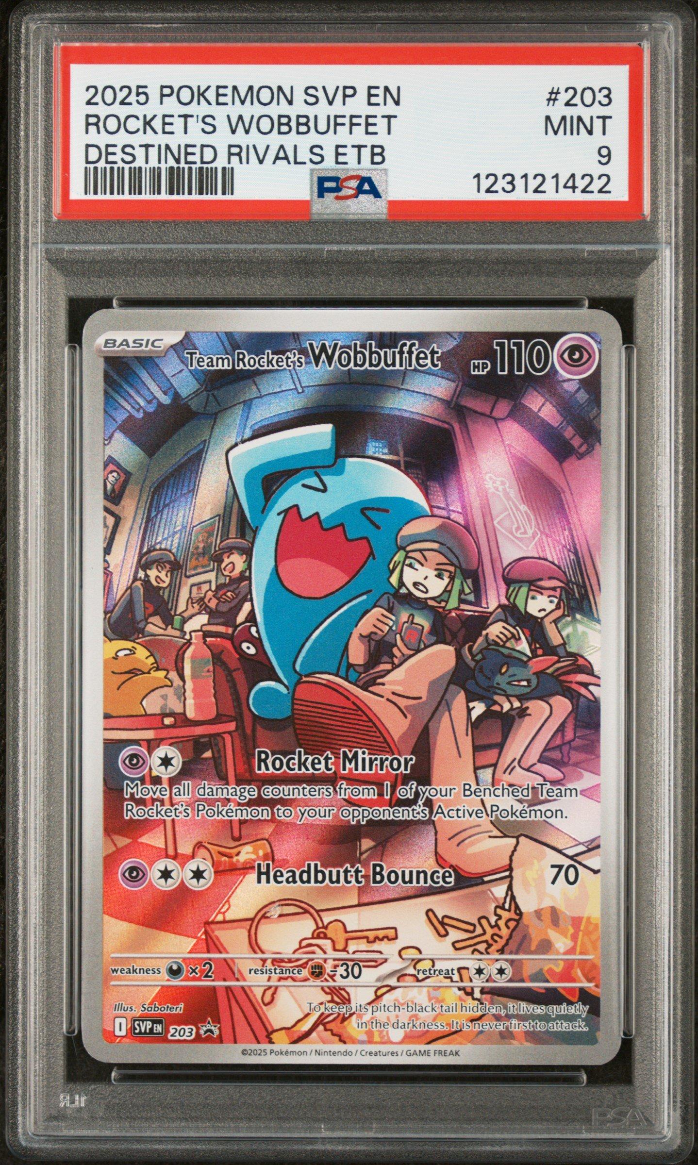 team rocket's pokemon tcg cards Sneak Attack 2000 Rocket 1st Edition Holo #16 CGC Authenticated 8.5 Card (Damage isnt an effect) 2025 Pokemon Svp En-sv Black