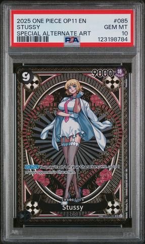 2025 One Piece Japanese Op11-a Fist Of Divine Speed 018