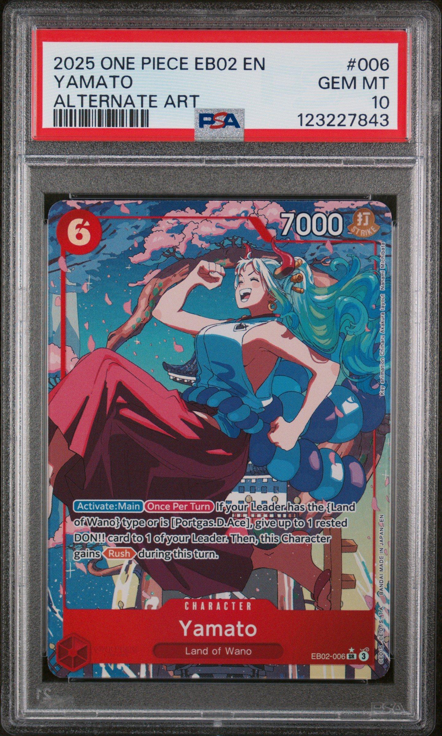 2025 One Piece Eb02-extra Booster -anime 25th Collection- 006