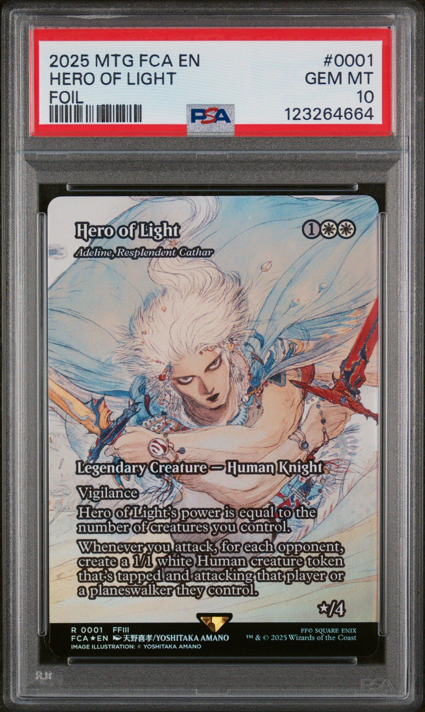 マジック：ザ・ギャザリング PSA10 2025 MTG FINAL FANTASY JP FATALISM マジック：ザ・ギャザリング PSA10 2025 MTG FINAL FANTASY JP