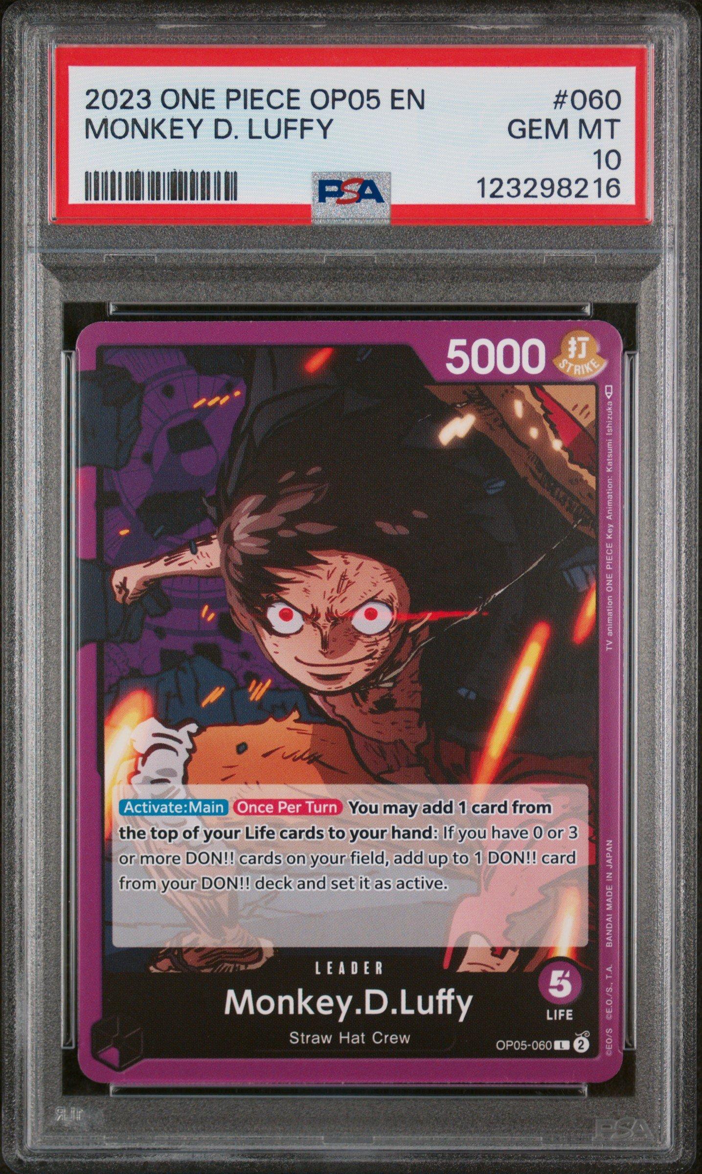 2025 One Piece Japanese Promos 031 Tashigi Official Event Prize