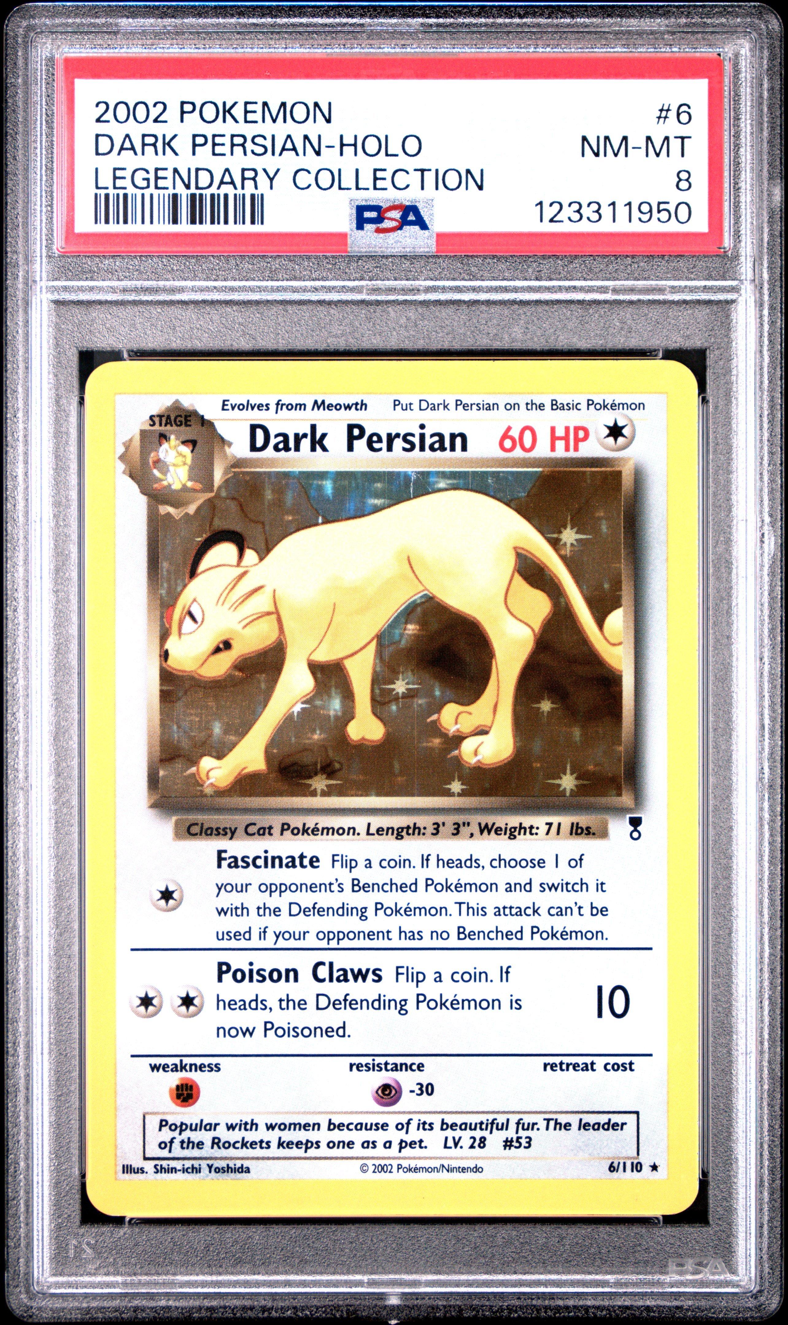 Dark Persian 英語版 6/110 Dark Persian [Reverse Holo] #6 Prices