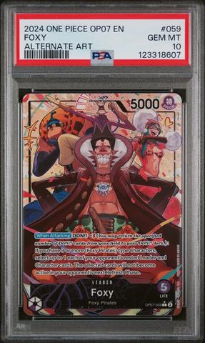 ワンピース fcp Rob Lucci OP07-079 L 500 Years in the Future One Piece Card