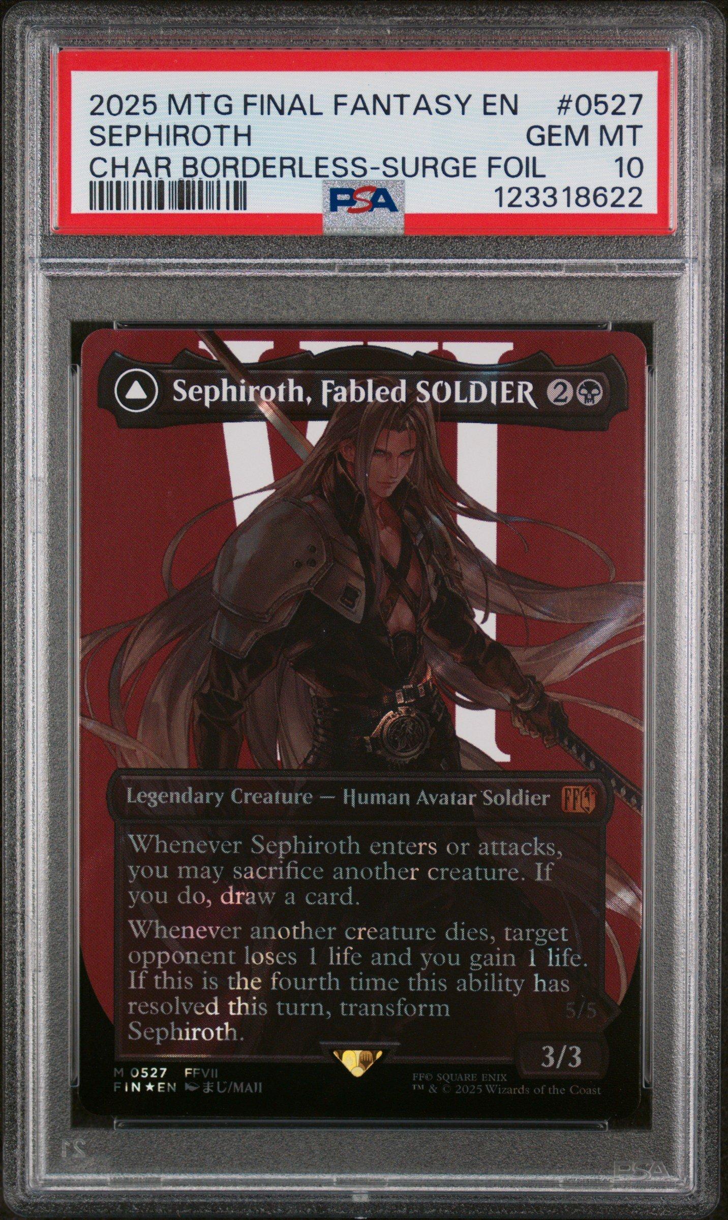 MTG 剣を鍬に PSA9と アルフィノ PSA10 プロモ連番セット　FF14 日)剣を鍬に / Swords to Plowshares【FIC】 No.256｜MtG通販サイト