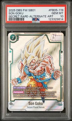 2025 Dragon Ball Super Card Game Fusion World Manga Booster 01