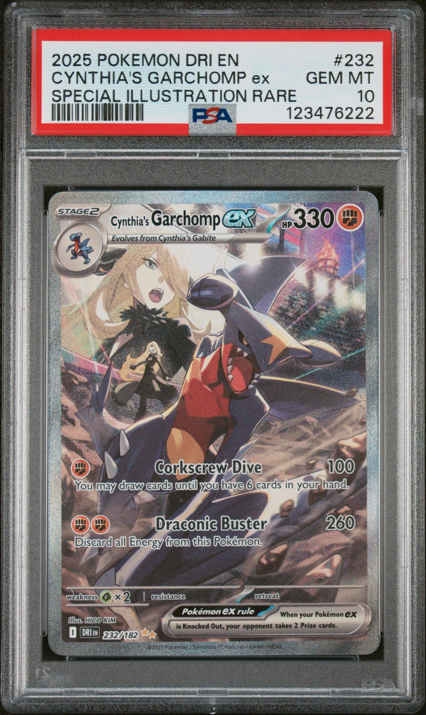 PSA10 琴里 TD SP 狂三 SP PSA10 琴里 TD SP 狂三 SP PSA 10 Gem Mint Iron Thorns Art Rare