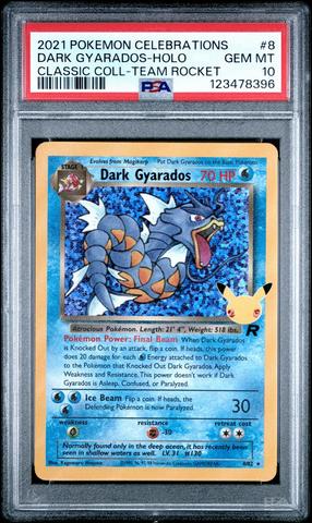 2021 Pokemon Celebrations Classic Collection 2 Blastoise-holo PSA