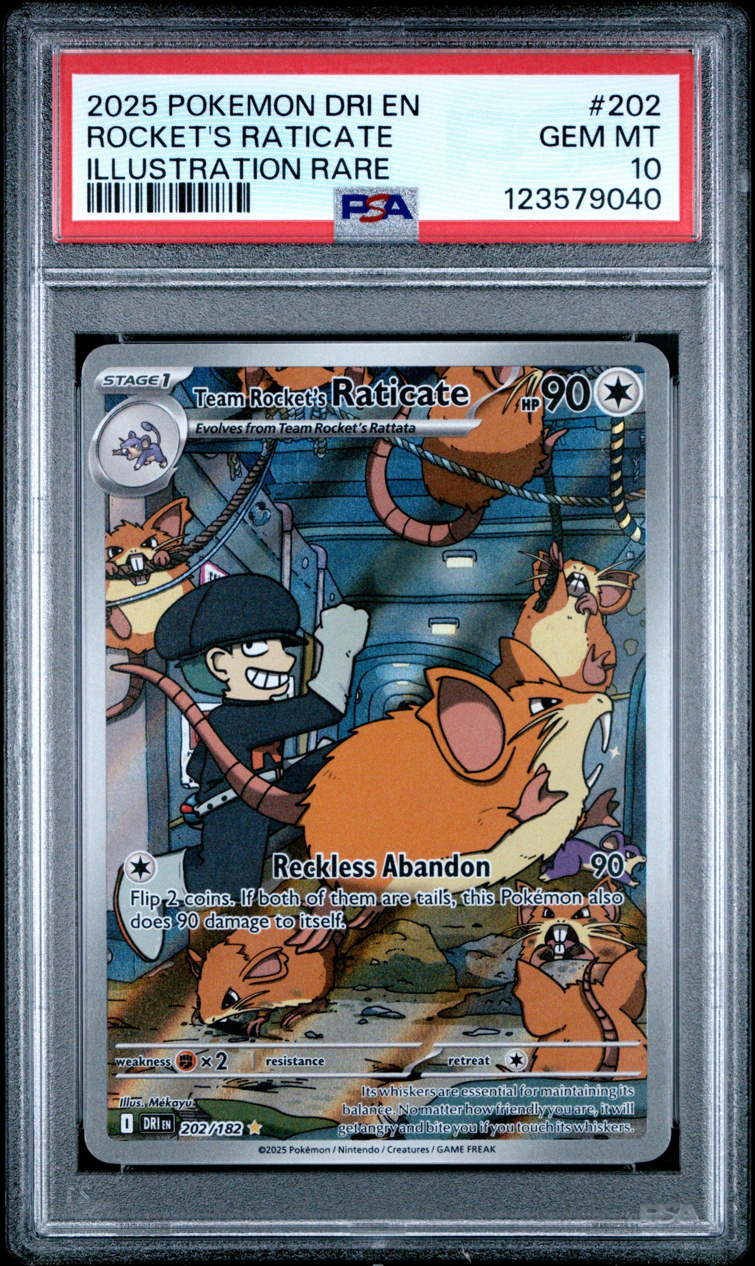 pokemon raticate card 151 PokeArtica AI Artwork Custom Card