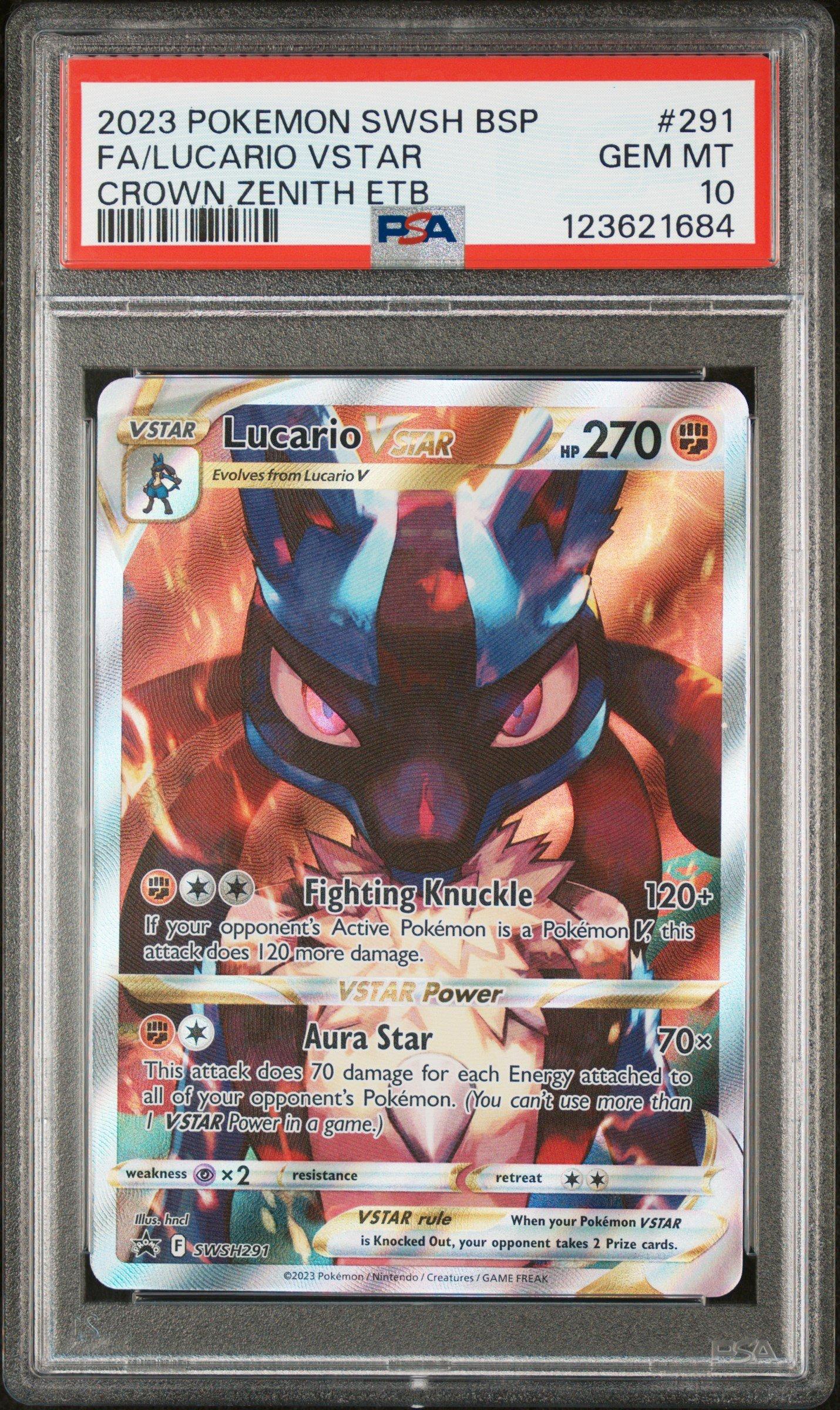 pokemon trading card game lucario vstar premium collection Here's What Comes In The Pokmon TCG: Box Lucario VSTAR Premium Collection Pokemon Lucario Vstar Premium Collection