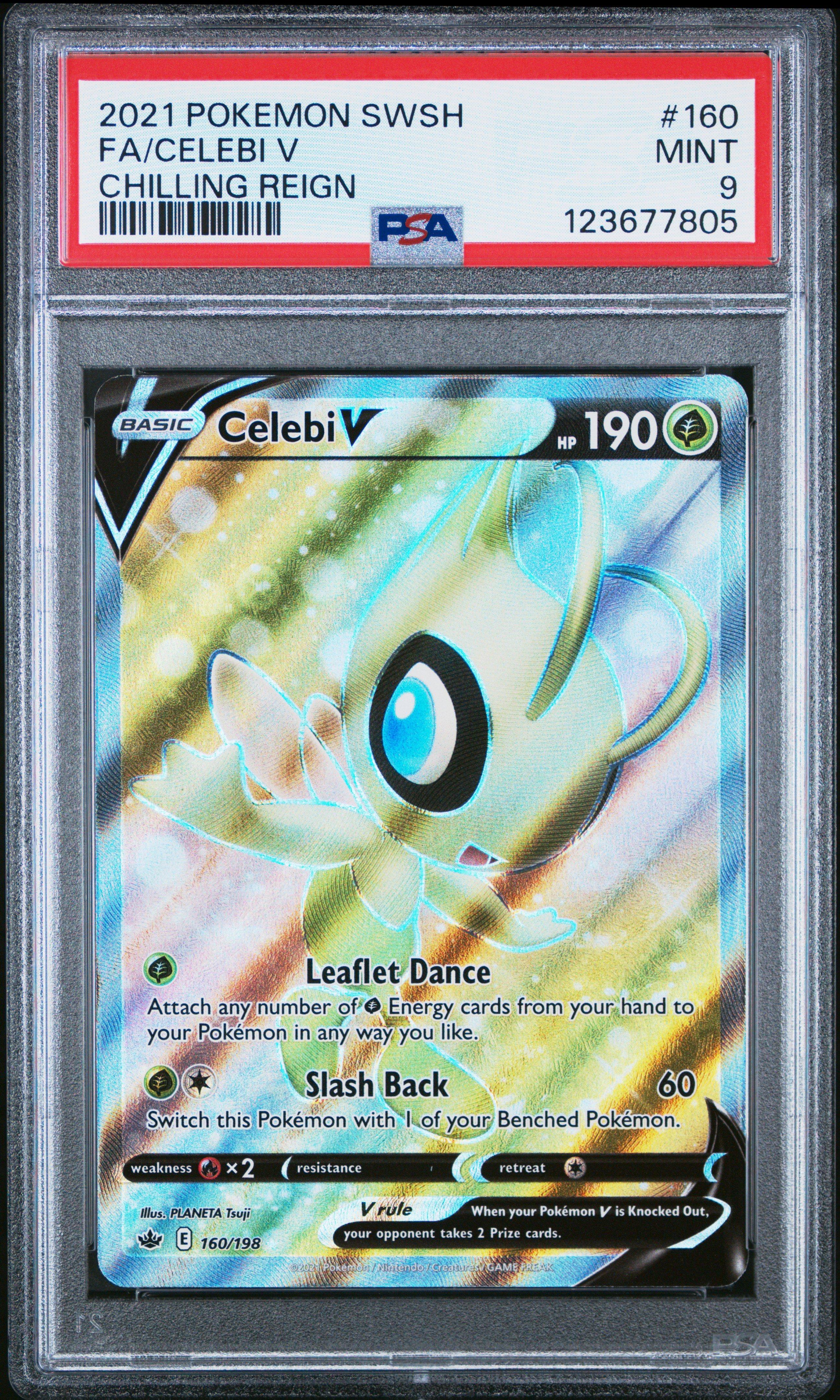 celebi v pokemon card #245 Prices | Fusion Strike Pokmon Hit Points180 HP Form 2021 Pokemon Sword & Shield