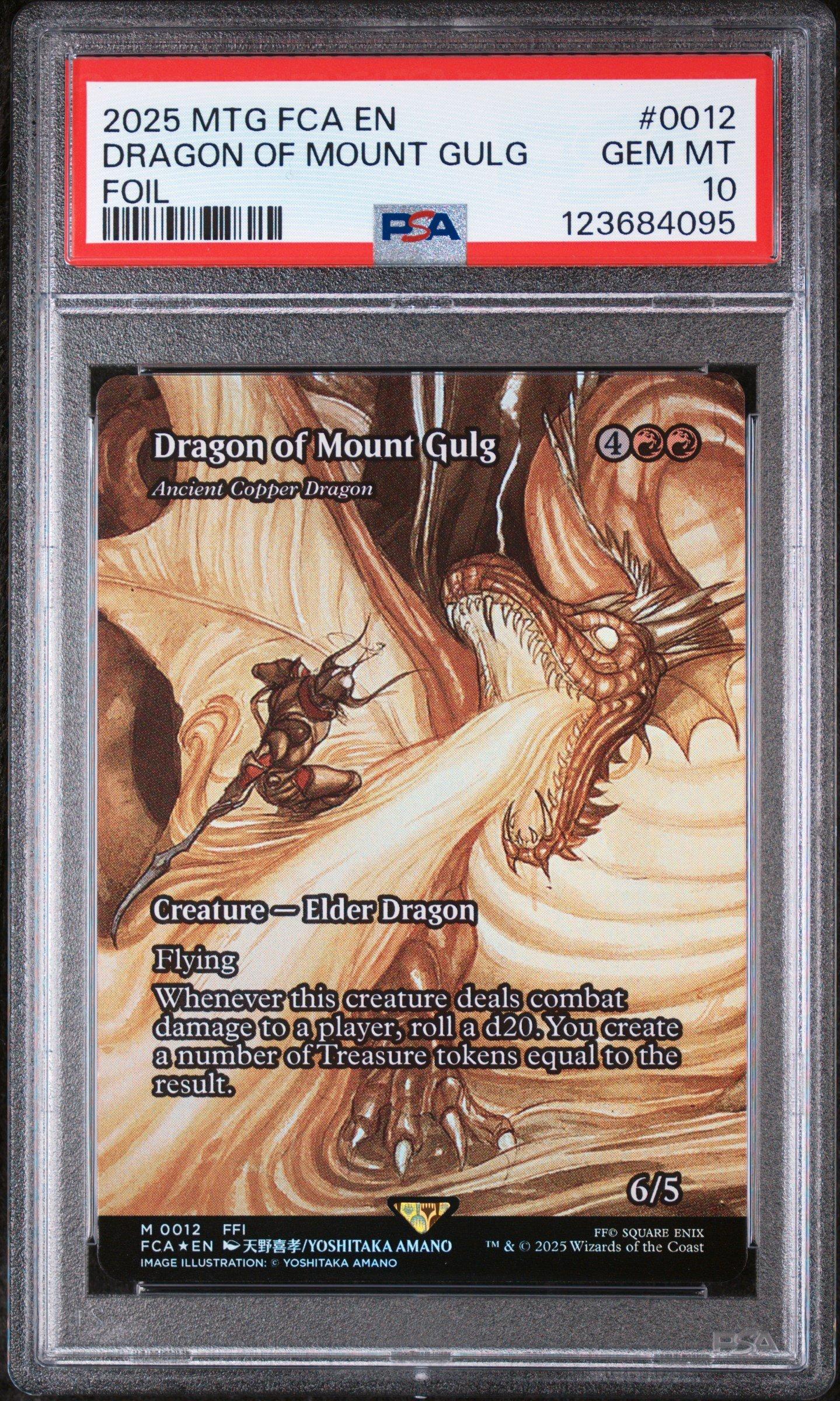 2025 Magic The Gathering Final Fantasy 0210 Traveling Chocobo Foil
