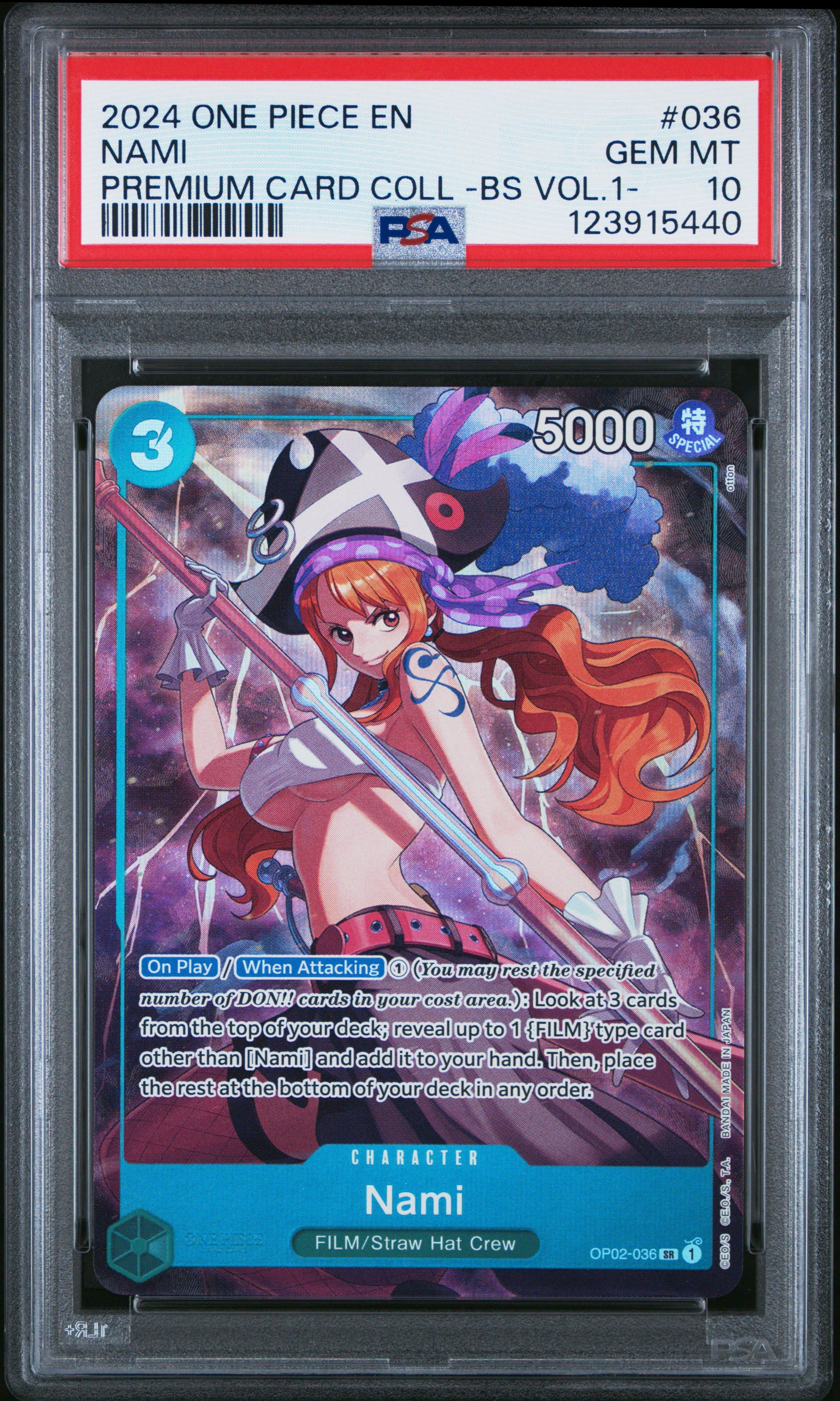 2024 One Piece Premium Card Collection -best Selection Vol.1- 036