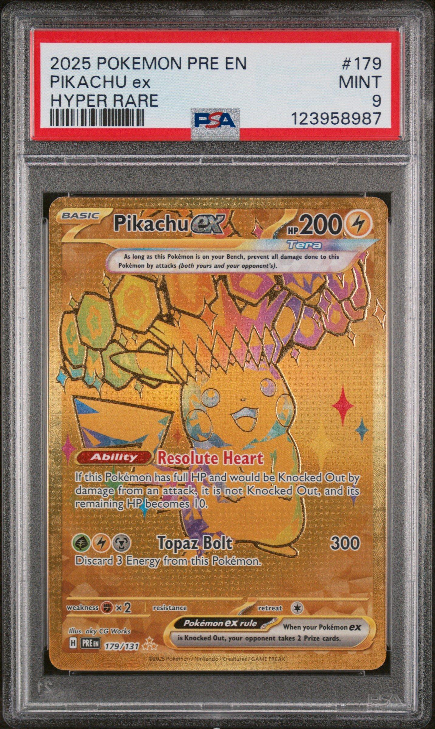 holographic mew card value Mew ex Celebrations 88/92 PSA 10 – TBC Games main image 1