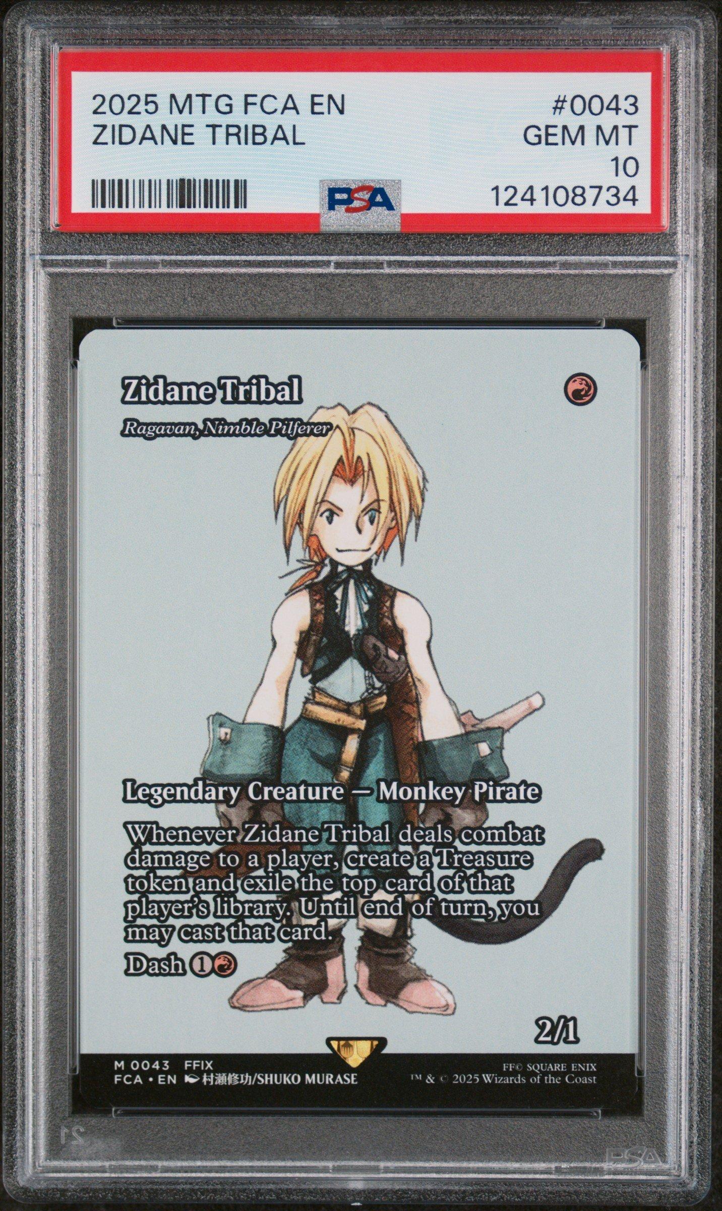 2025 Magic The Gathering Final Fantasy Through The Ages 0043