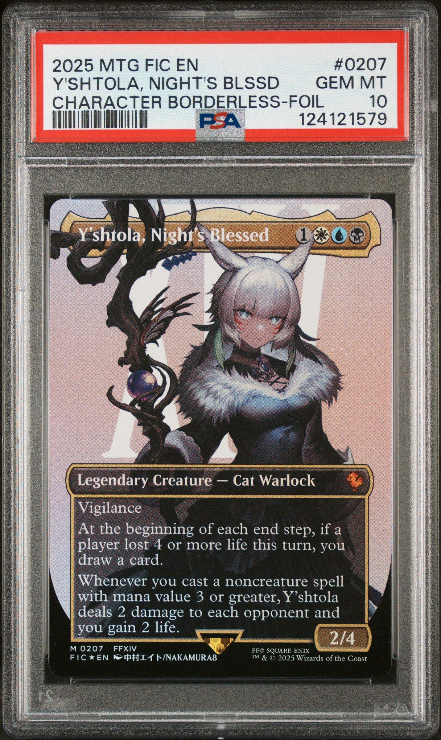 mtg yshtola card Final Fantasy Magic The Gathering Commander Deck - Y'shtola Drain - Esper Blue Black White - EDH cEDH - 100 - Custom Deck Nakamura8 Power/Toughness2/4 Legalities NOT LEGALStandard NOT LEGALFuture NOT LEGALHistoric NOT LEGALTimeless NOT LEGALGladiator NOT LEGALPioneer NOT LEGALExplorer NOT LEGALModern LEGALLegacy NOT LEGALPauper LEGALVintage NOT LEGALPenny LEGALCommander LEGALOathbreaker NOT LEGALStandardbrawl NOT LEGALBrawl NOT LEGALAlchemy NOT LEGALPauper Commander LEGALDuel NOT LEGALOldschool NOT LEGALPremodern NOT LEGALPredh Vigilance Y'shtola, Night's Blessed (Commander) |