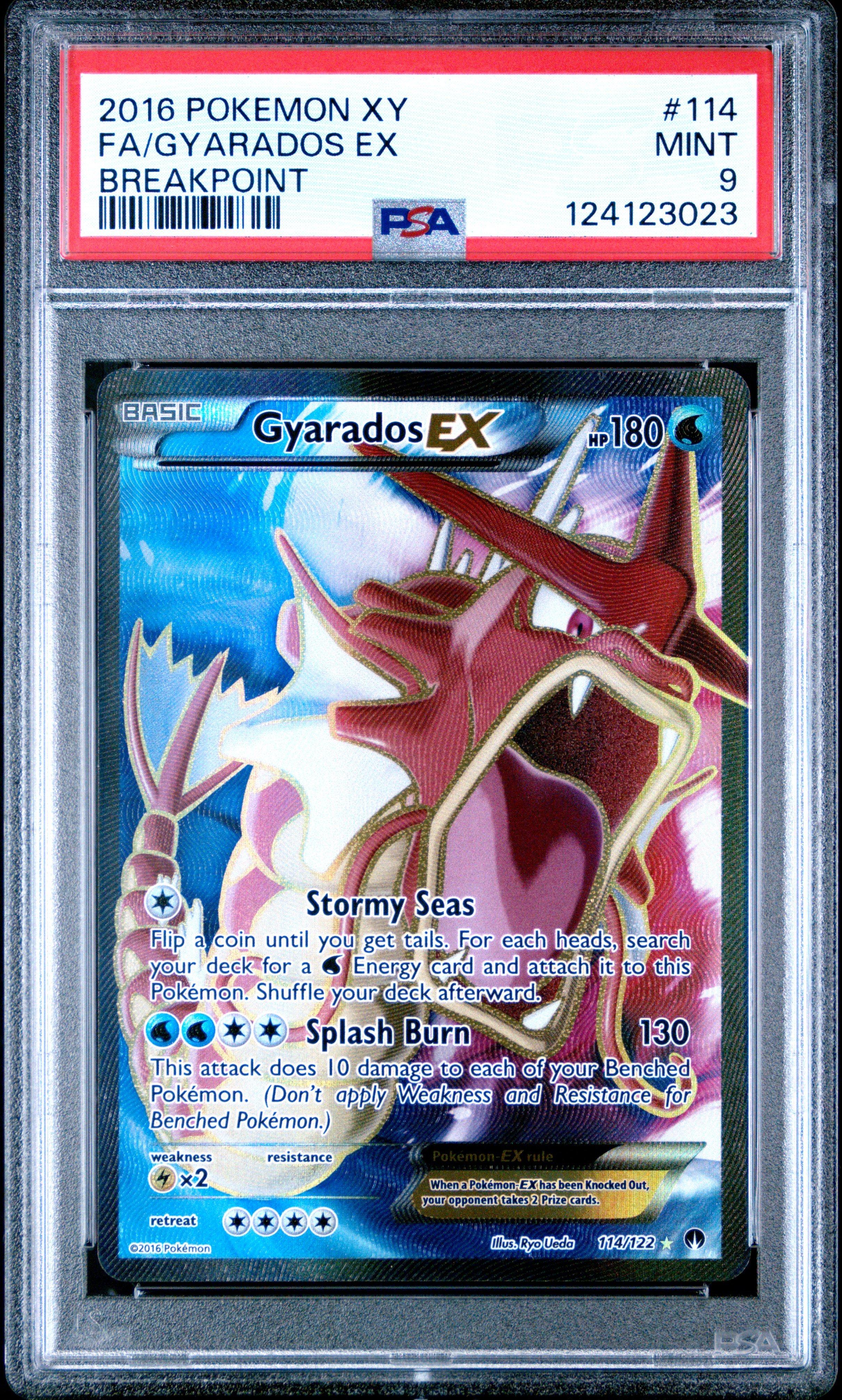 2016 gyarados pokemon card Lot