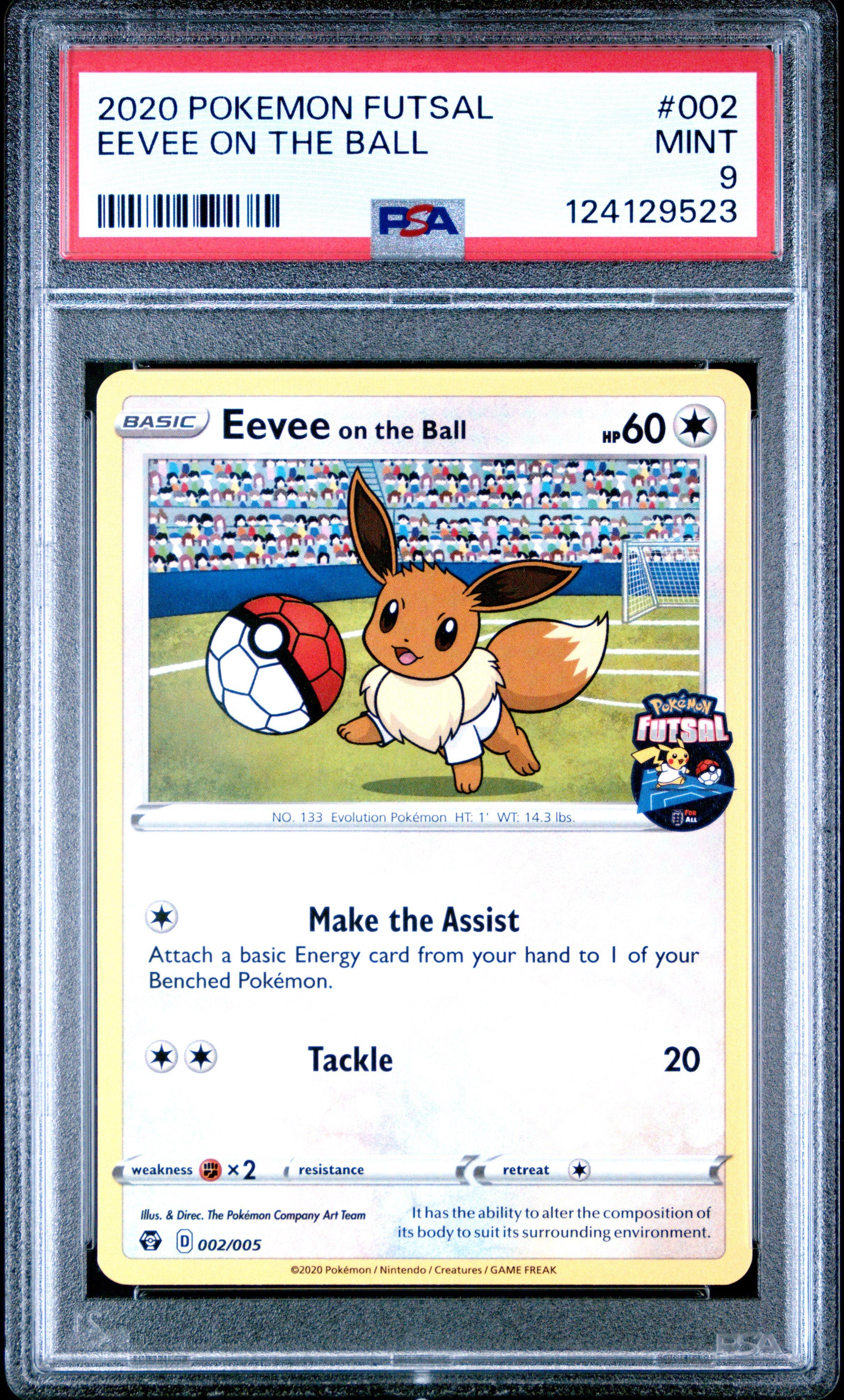 graded eevee card 173 Prismatic Evolutions (Graded) Display Case  CardAura this PSA 9 card is the perfect way to showcase your collection. PSA 10 Eevee ex 167/131