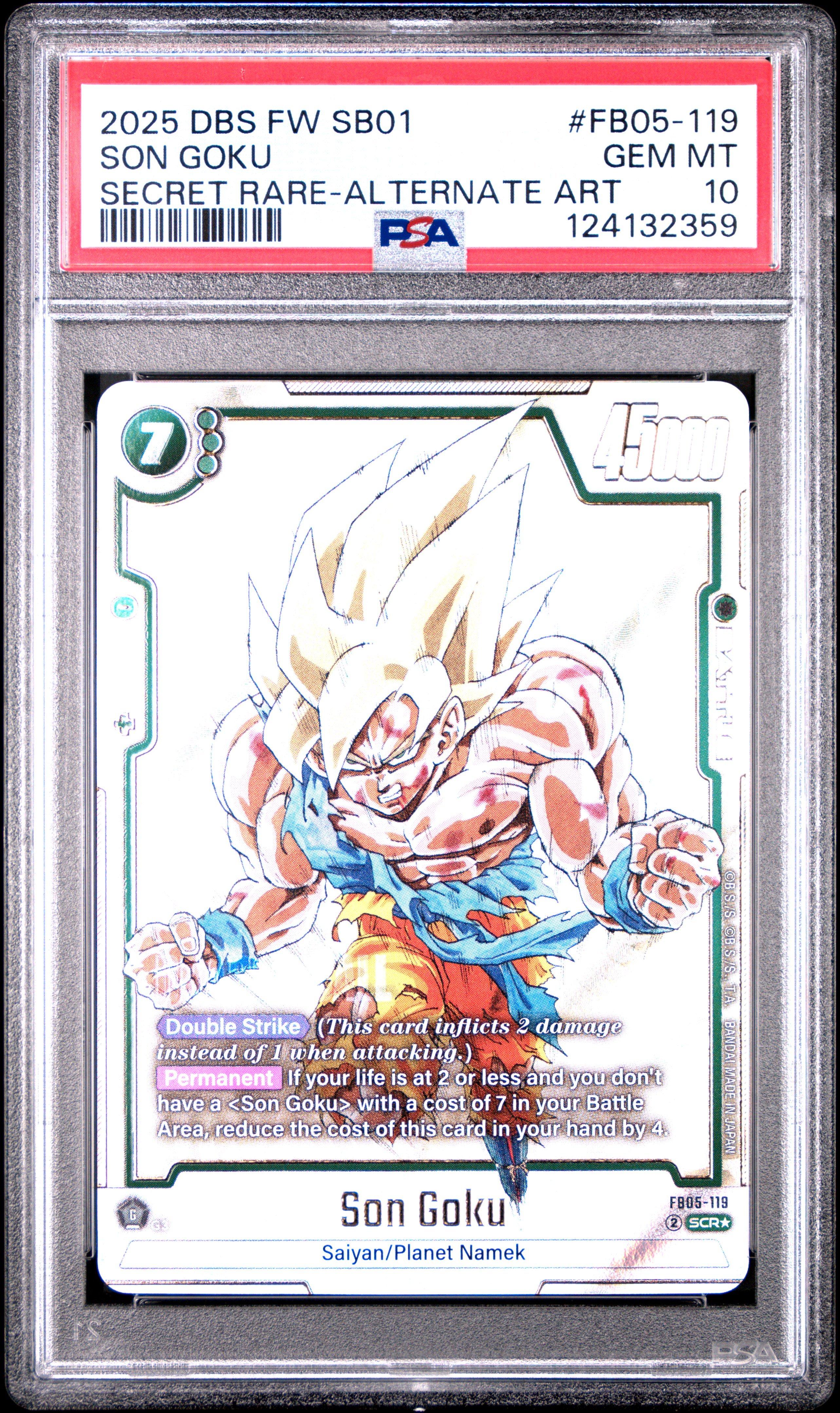 2025 Dragon Ball Super Card Game Fusion World Manga Booster 01