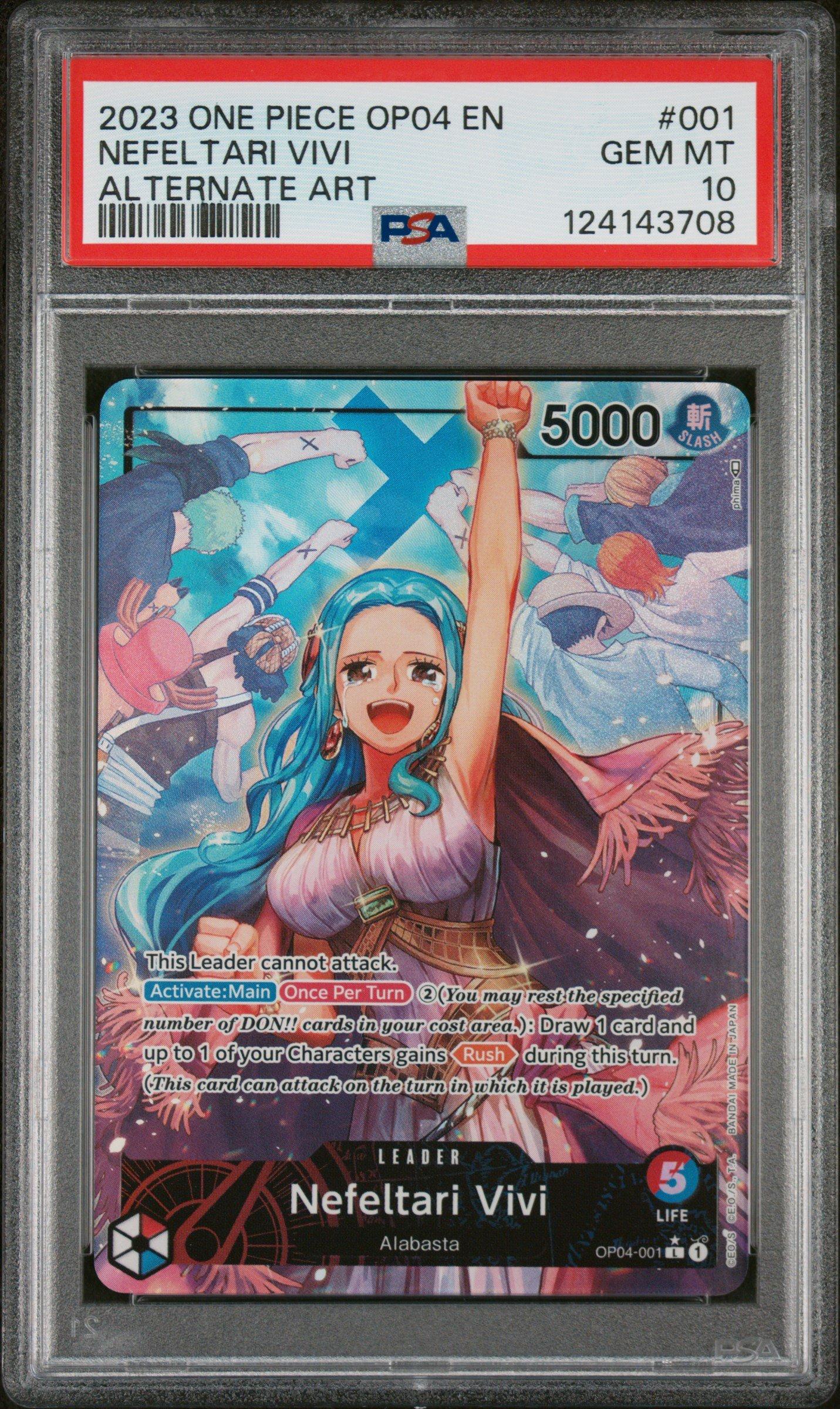 2023 One Piece Op04-kingdoms Of Intrigue 001 Nefeltari Vivi