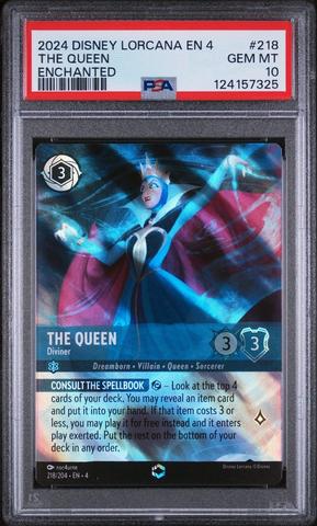2024 Disney Lorcana En 5-shimmering Skies 206 Vanellope Von