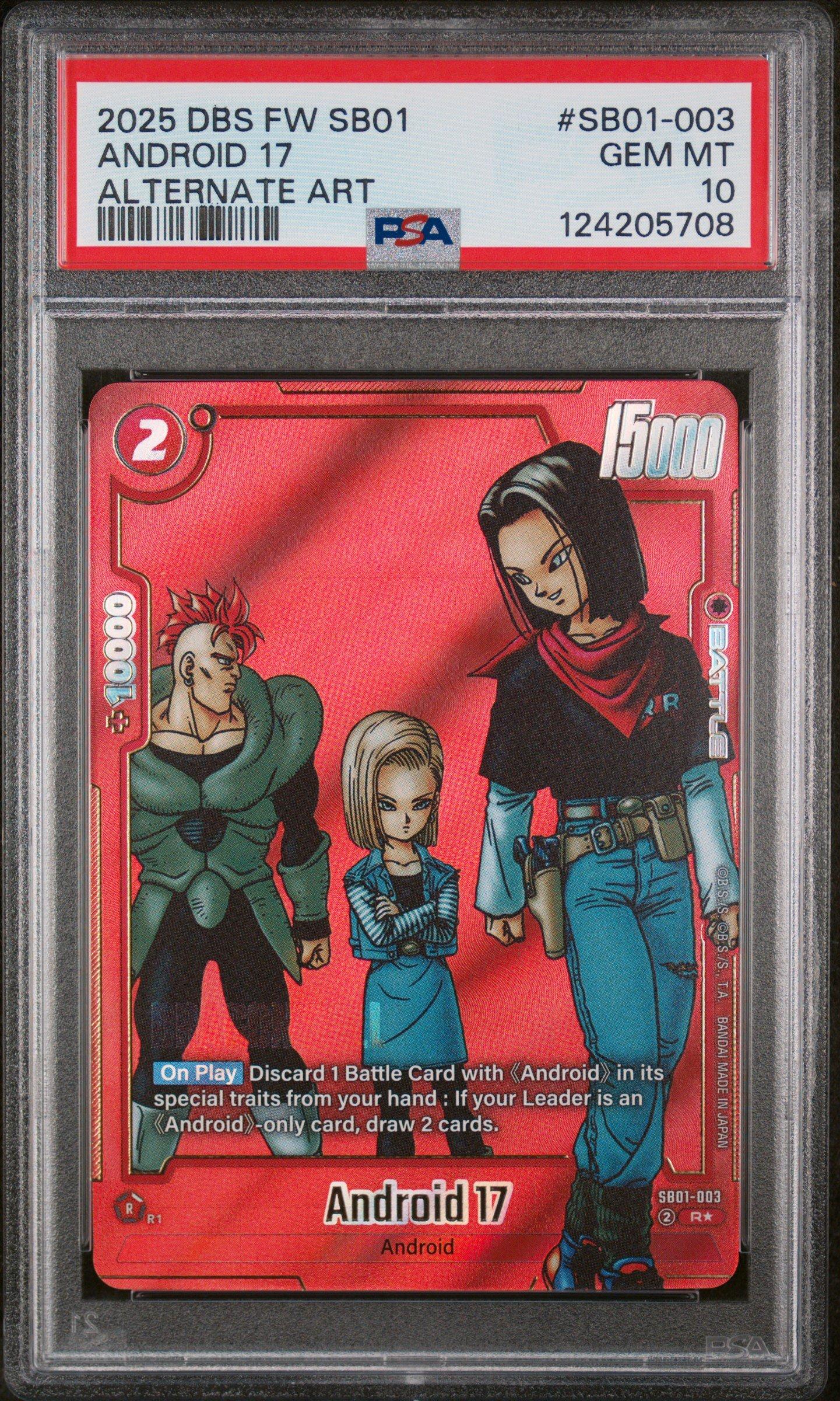 2025 Dragon Ball Super Card Game Fusion World Manga Booster 01