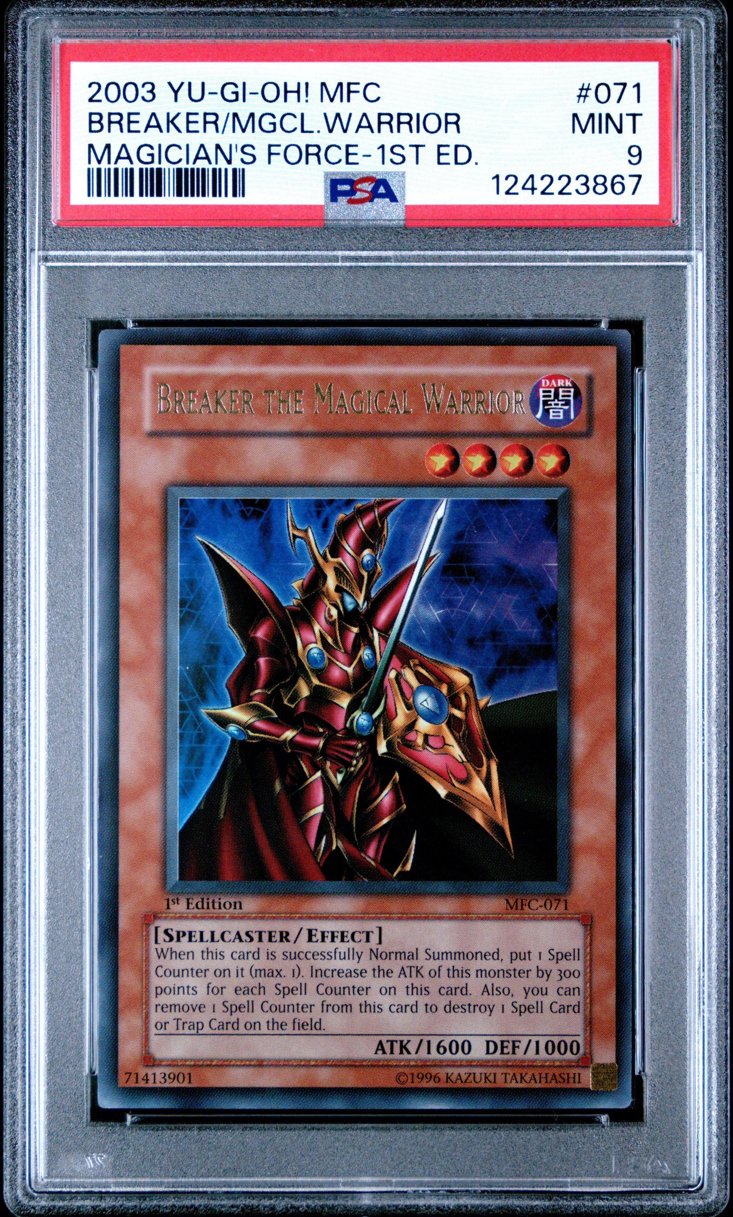 2003 Yu-gi-oh! Mfc-magician's Force 071 Breaker The Magical