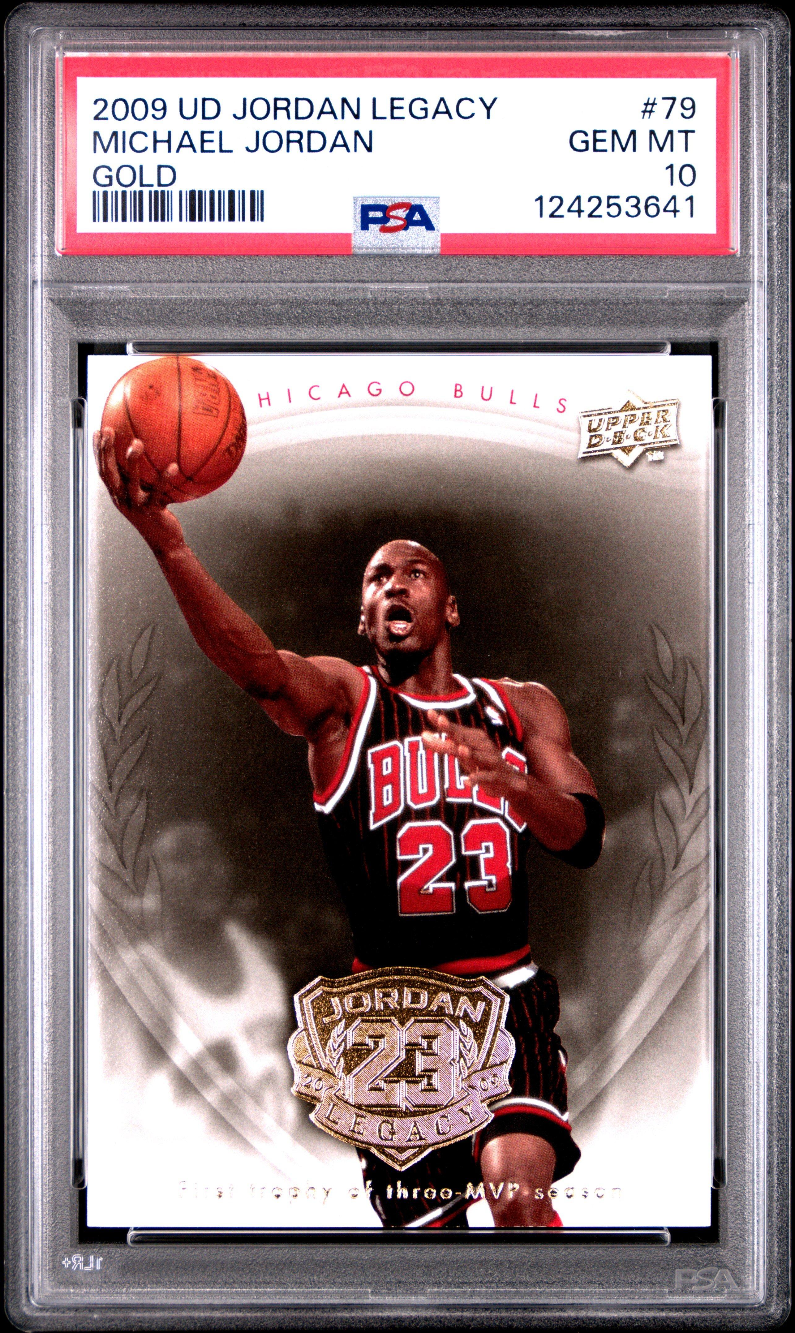 その他 jordan psa10 📈 PSA 10 MICHAEL JORDAN 📈 1996-97 SKYBOX Z-FORCE #11 BULLS TAR