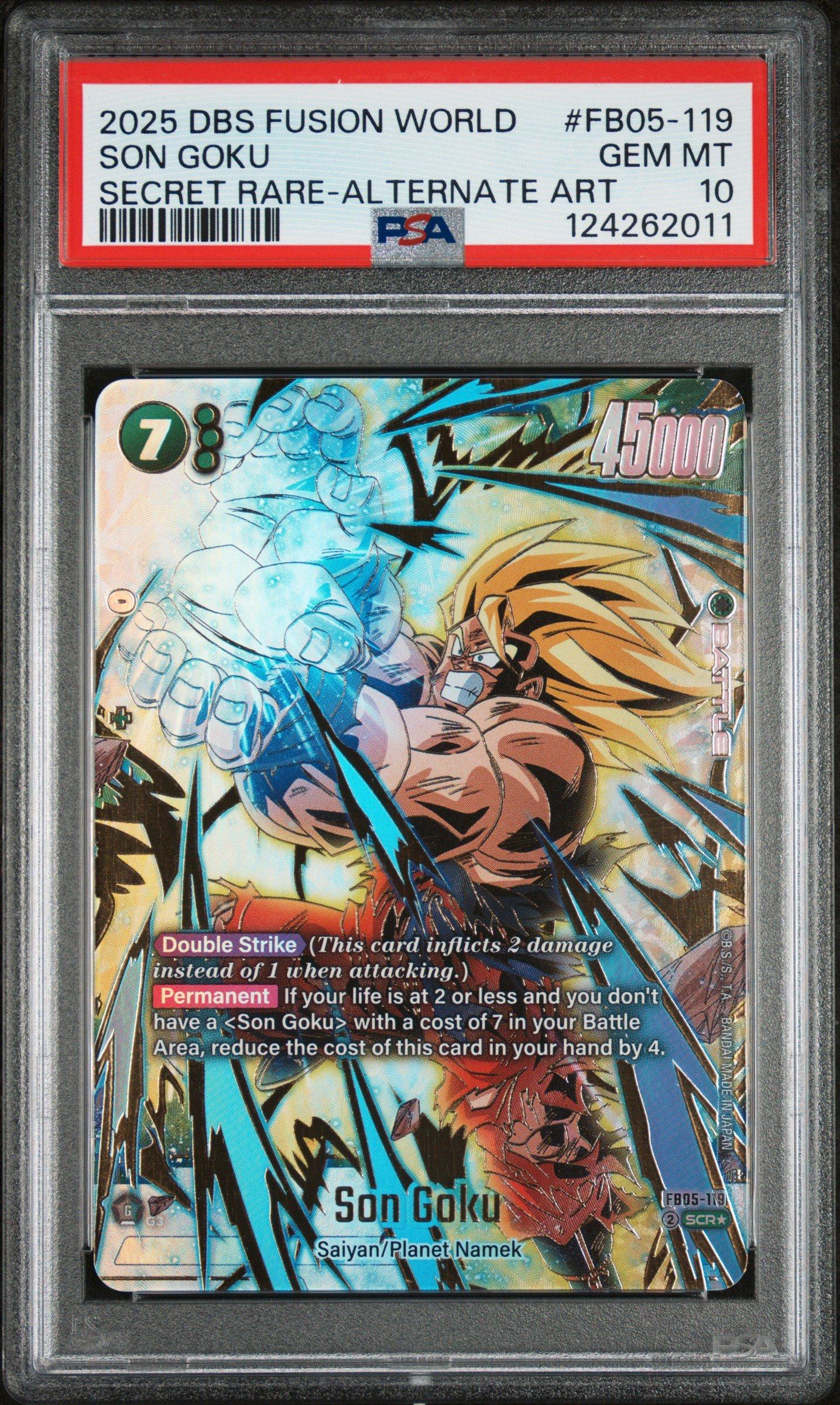 2025 Dragon Ball Super Card Game Fusion World New Adventure Fb05