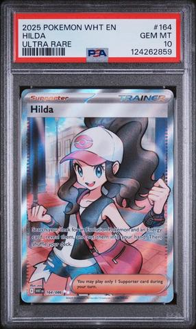 ポケモンカードゲーム 2025 POKEMON SV11W JP #173 HILDA PSA10 2025 POKEMON SV11W JP #173 HILDA PSA10 - メルカリ
