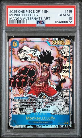 2023 ONE PIECE OP04 JP サボ PSA10 PSA 10 Sabo OP04-083 SR 8 Pack Battle Winner Prize One Piece